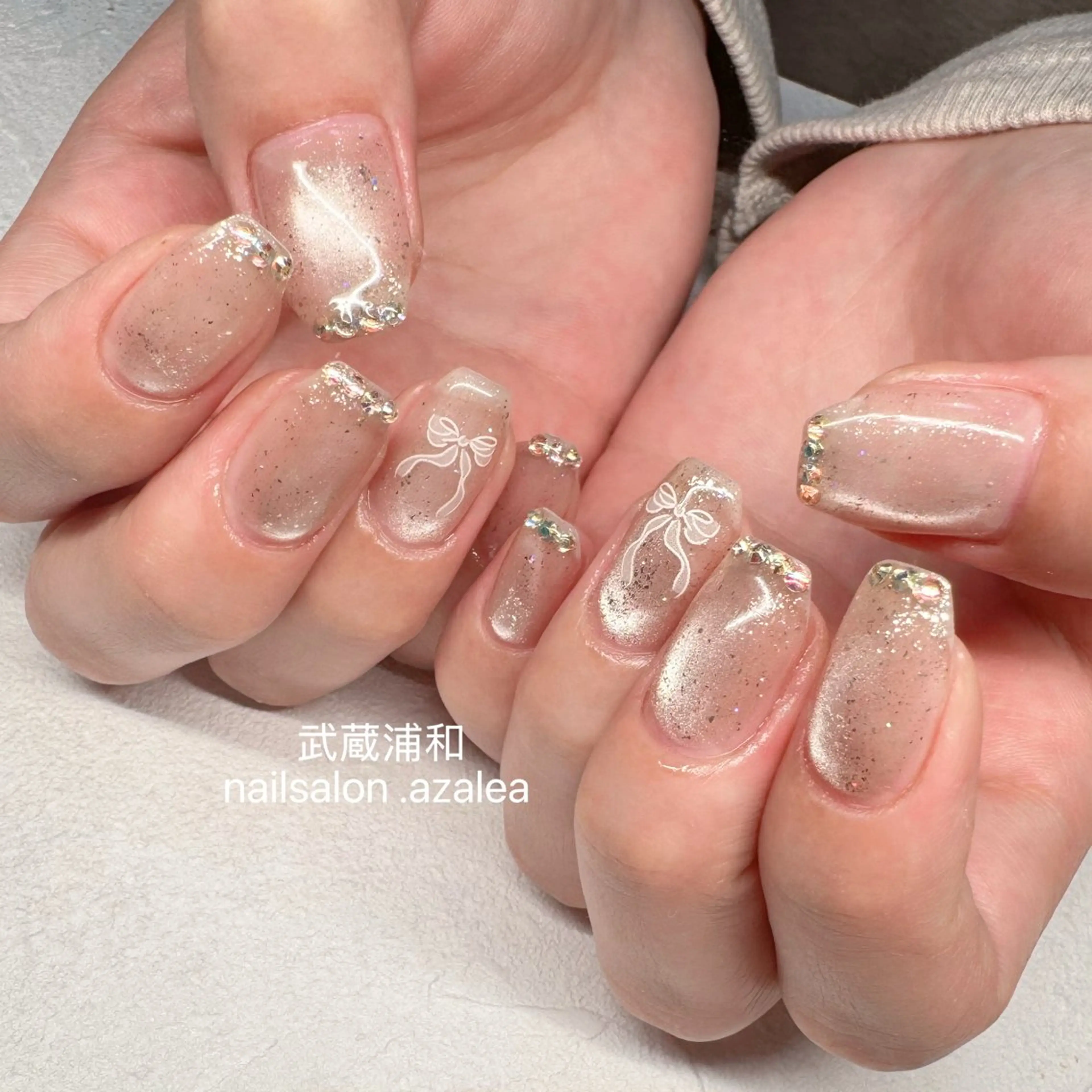 ネイル ハンドネイル R inのネイルデザイン