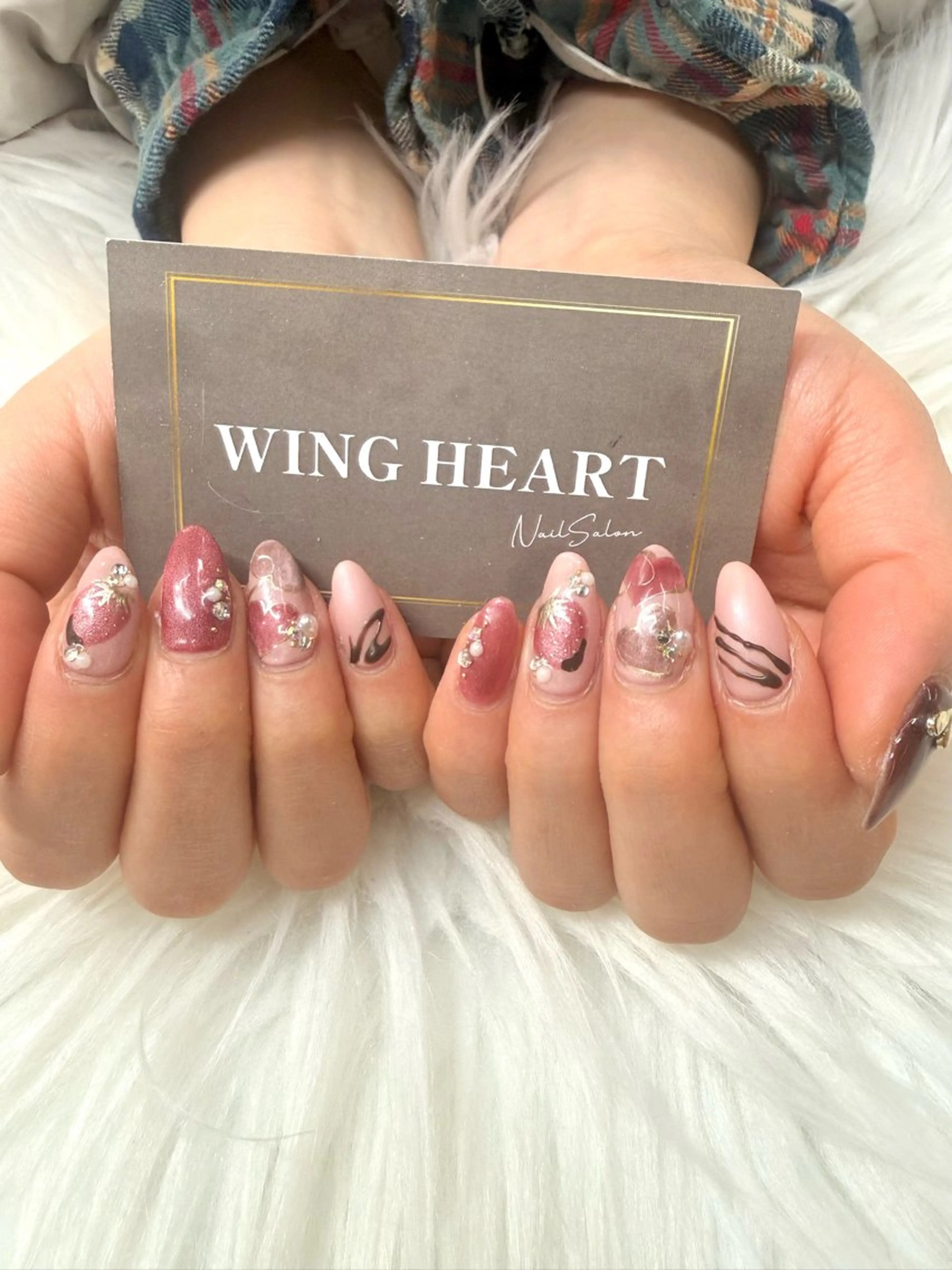 ネイル I. AYUMIのネイルデザイン