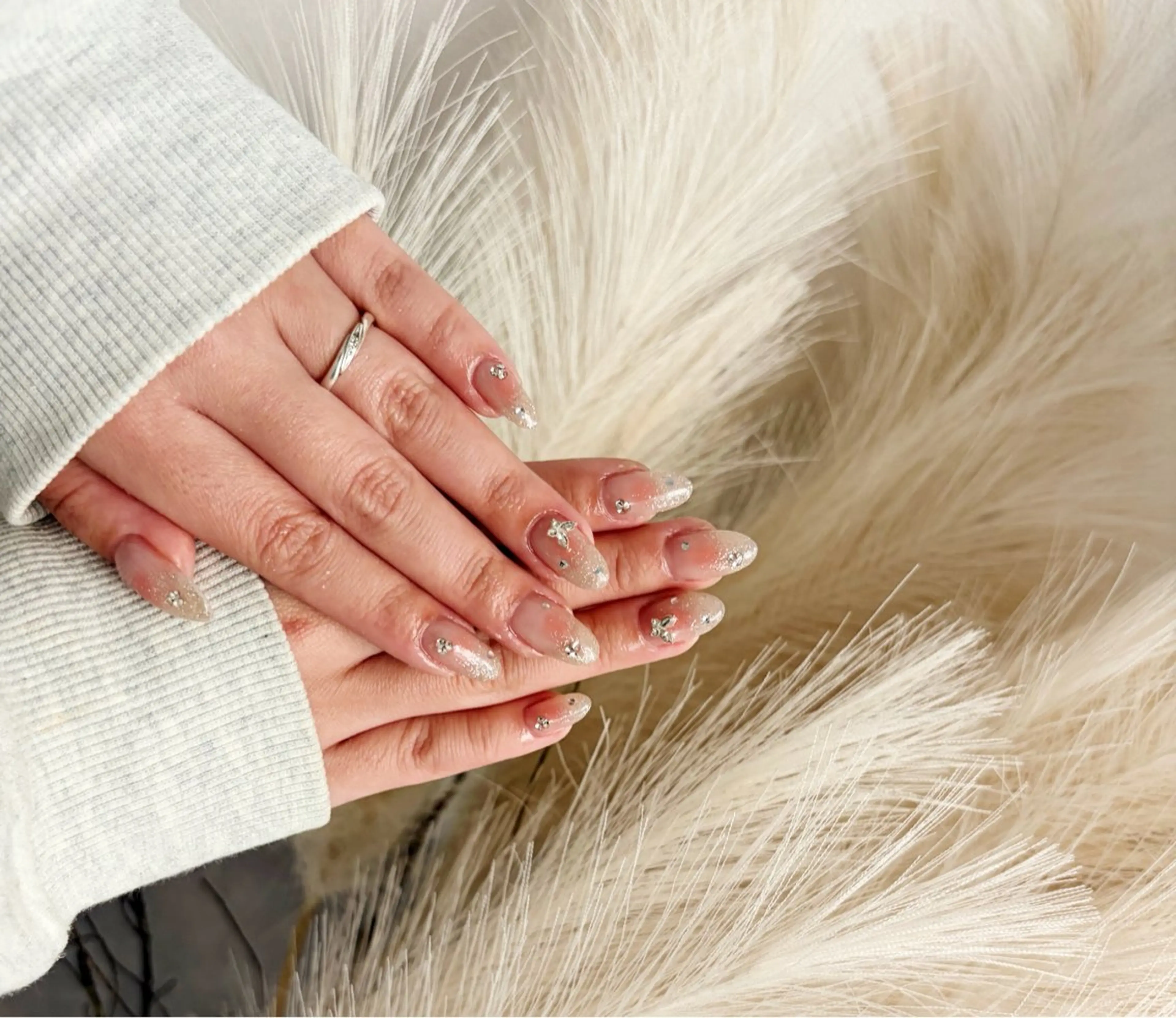 ネイル ハンドネイル Rina .のネイルデザイン