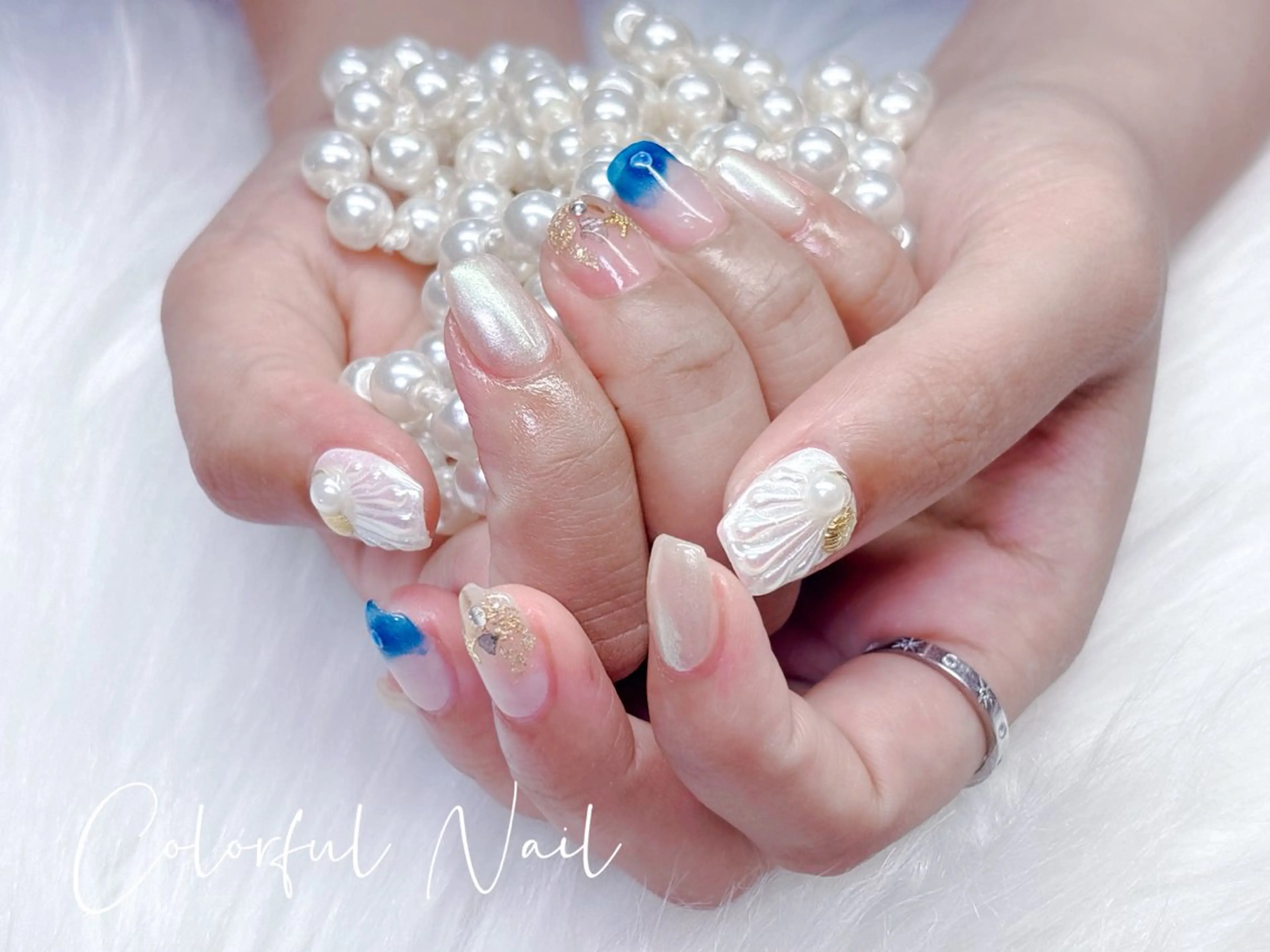 ネイル 🎀Colorful 💅Nailのネイルデザイン