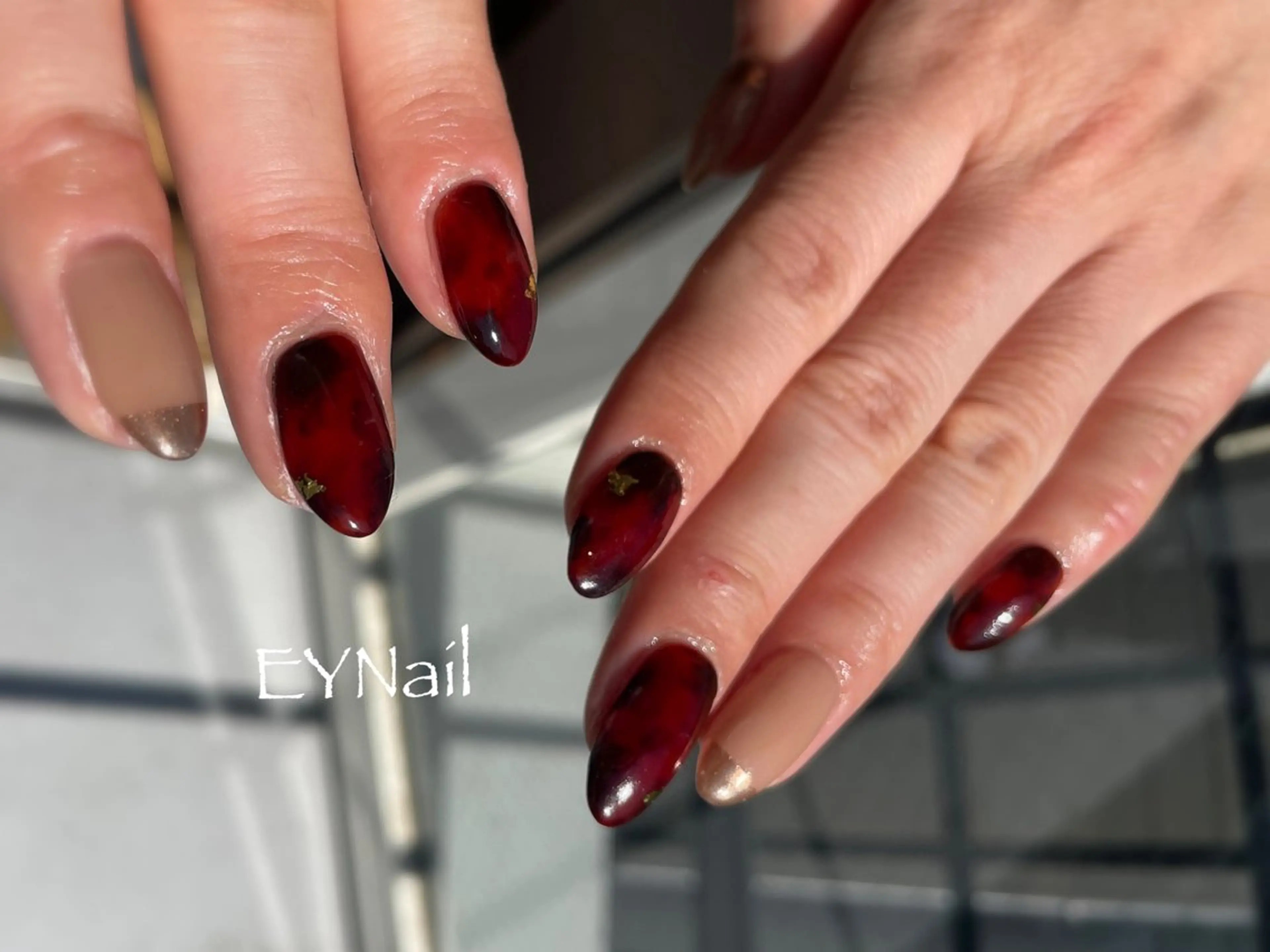 ネイル ハンドネイル EYNail Eriのネイルデザイン