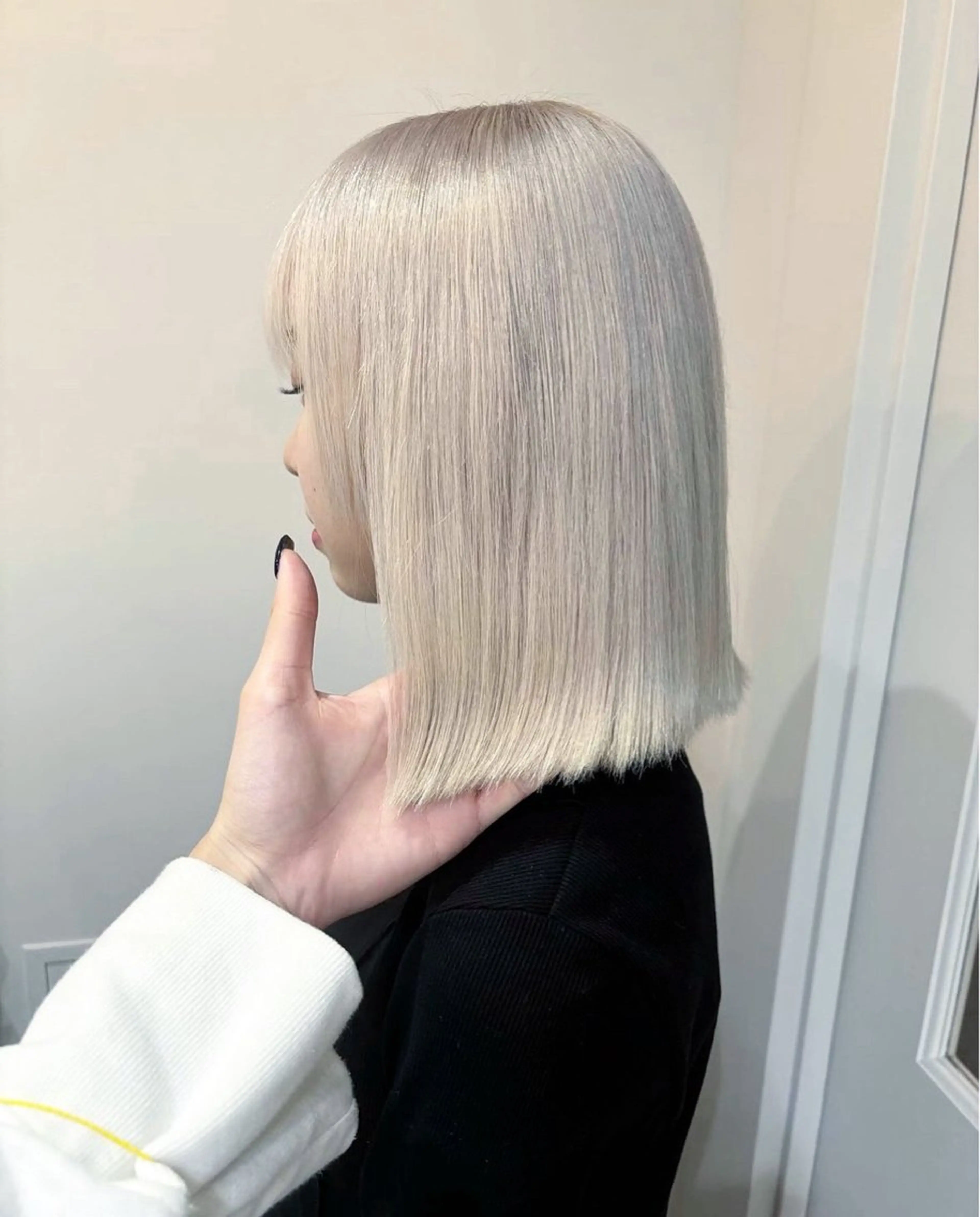 ショート 𝗺𝗶𝗸𝘂♡ 似合わせ🎀のヘアスタイル