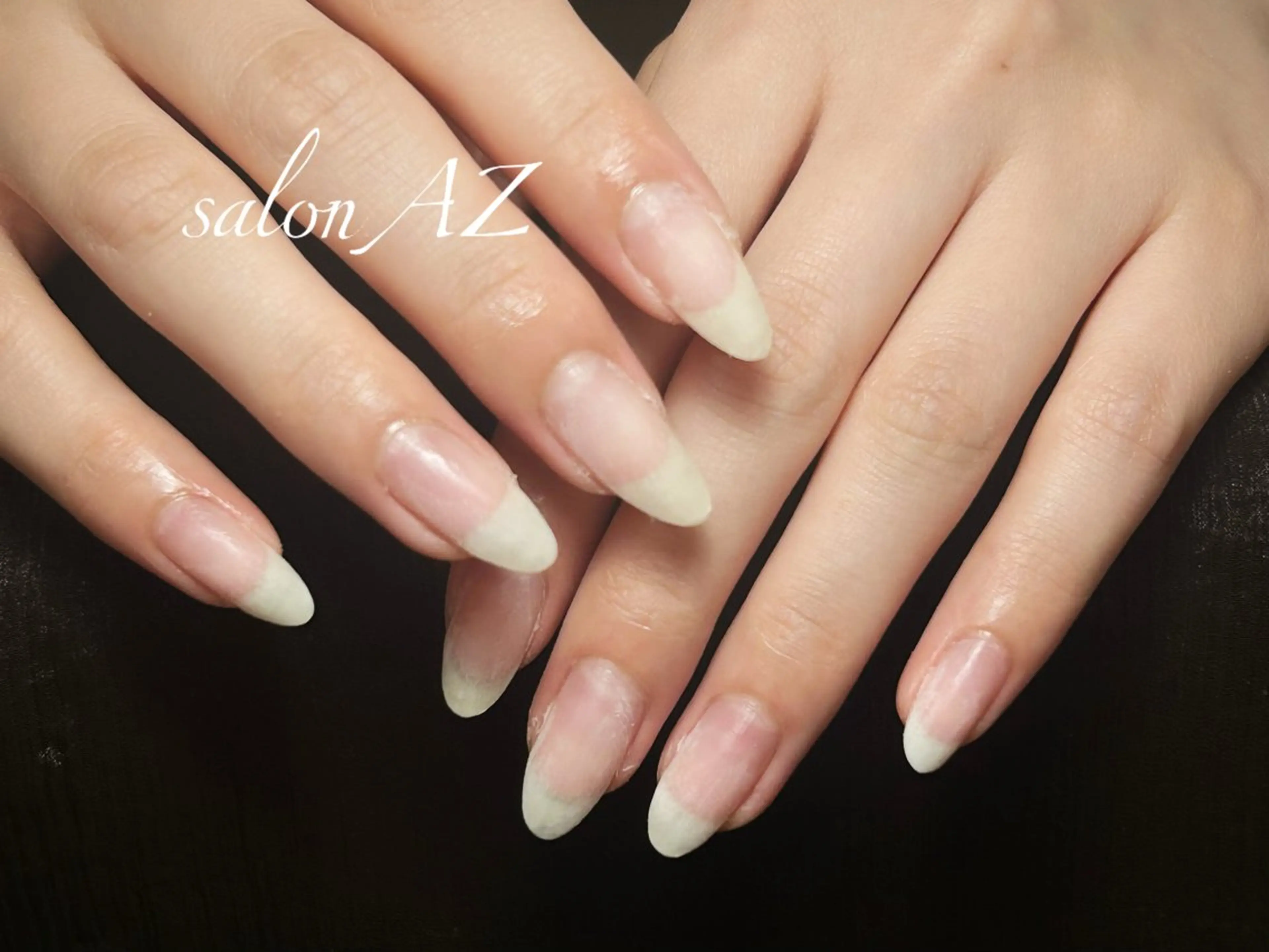 ネイル アートネイル フットネイル フレンチネイル マグネットネイル 持ち込み オフのみ(ネイル) salonAZ Miaのネイルデザイン