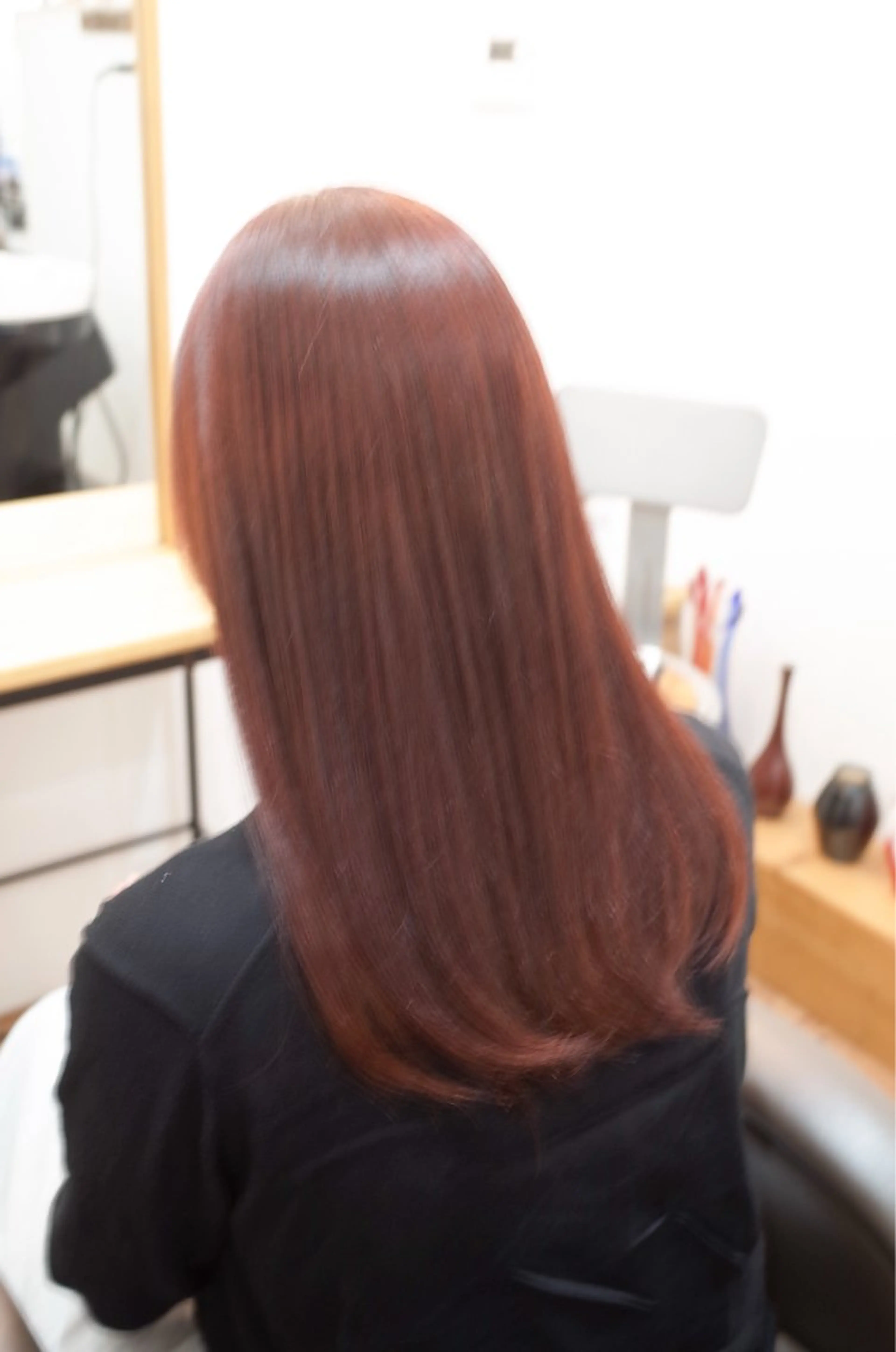 セミロング ヘアカラー Itsuki モデル募集中♩のヘアスタイル