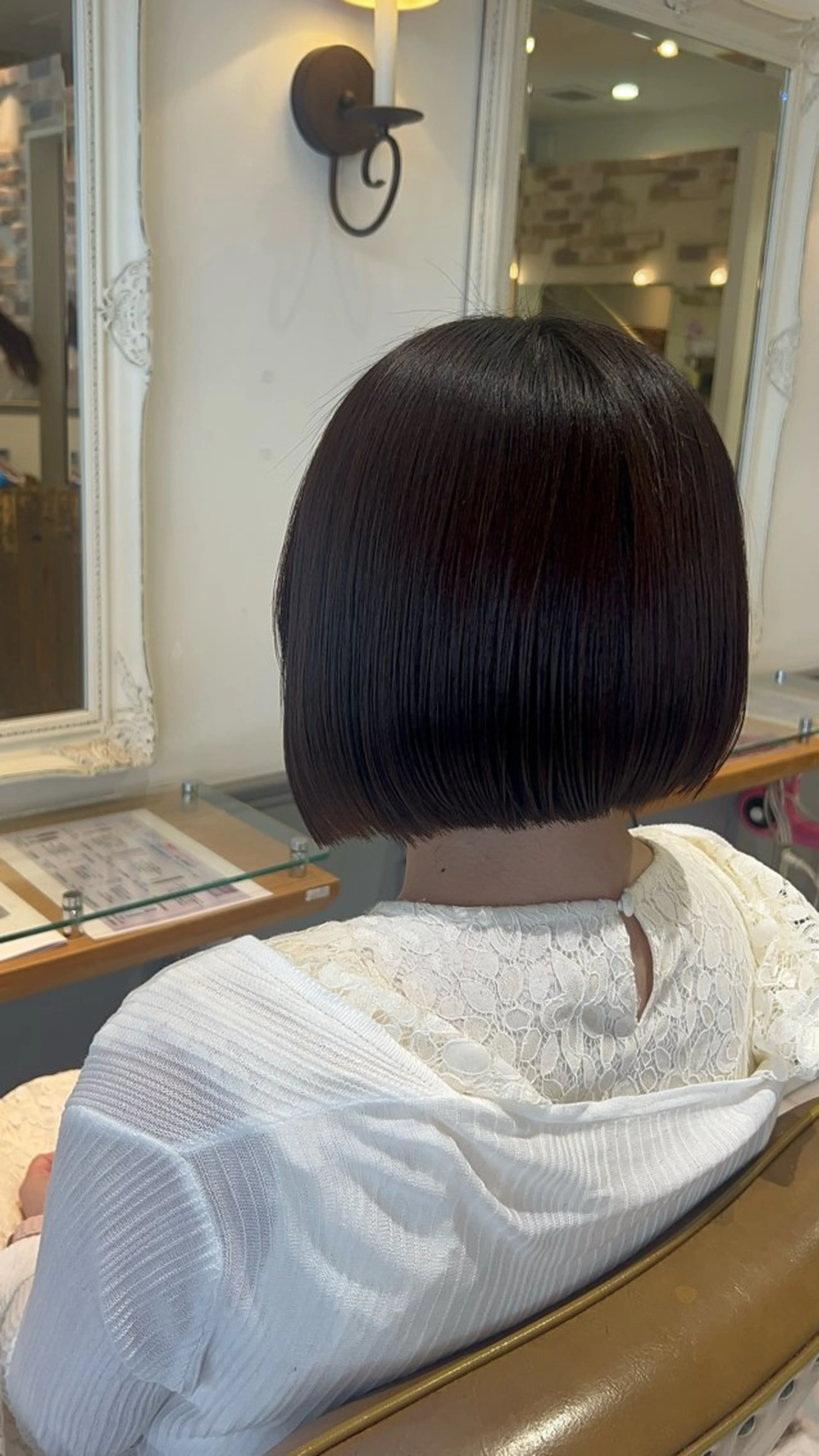 ショート 前下がりボブ ボブ みか ✩⡱のヘアスタイル