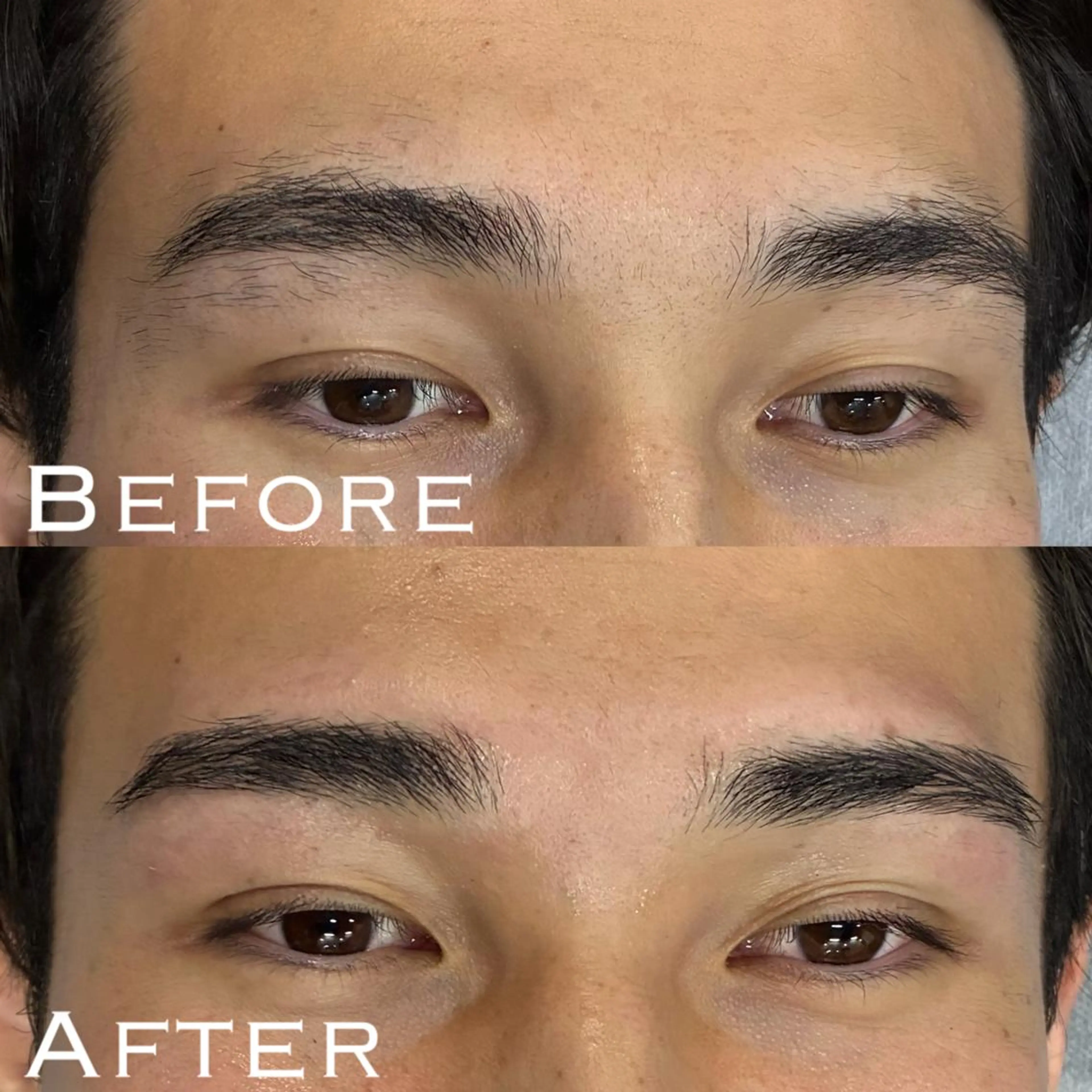 【4/25まで限定★】メンズアイブロウスタイリング＆ワックス※口コミいただける方限定の写真