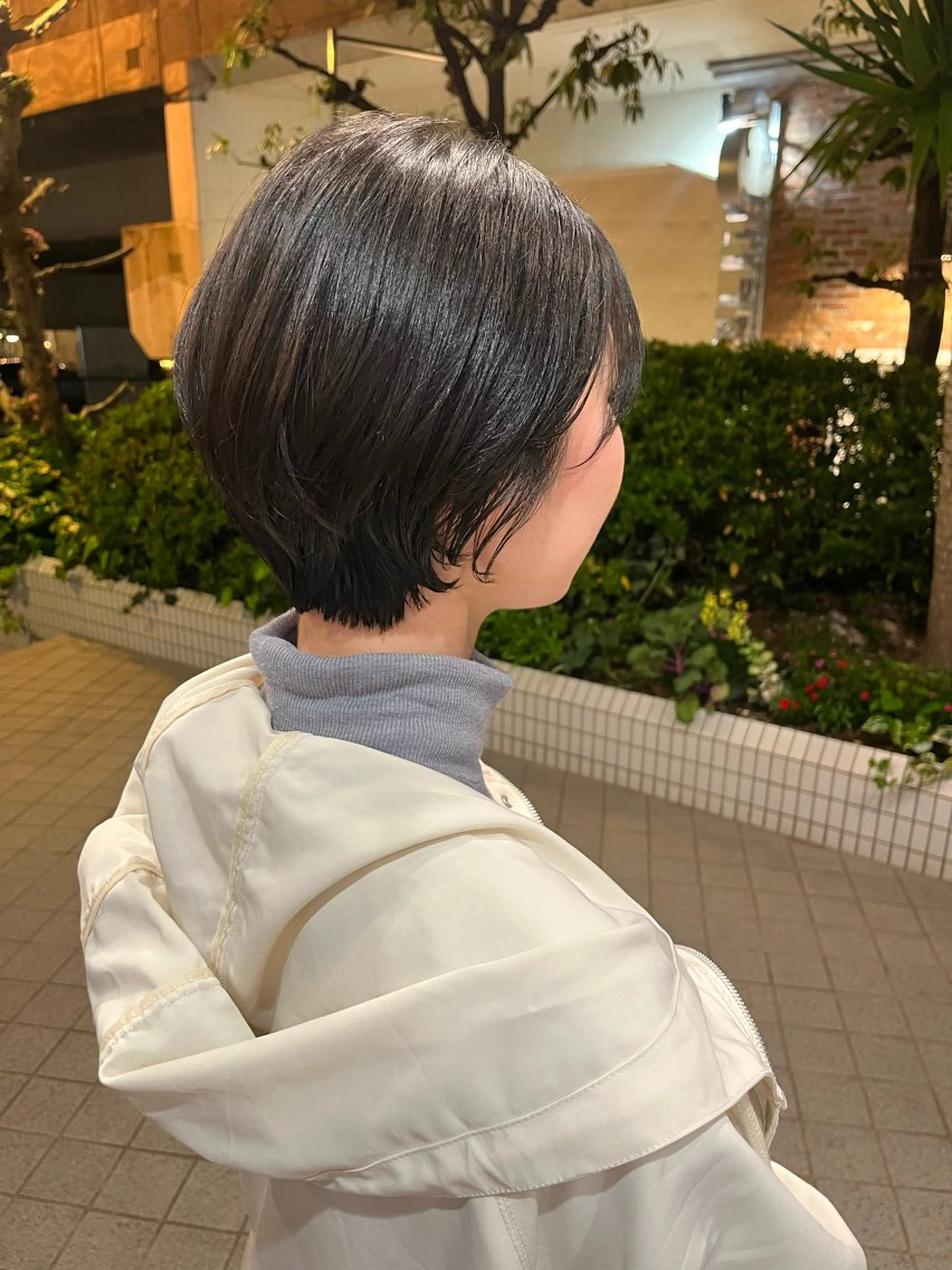 ショート 似合わせカット ショートヘア 梅田美容室/カット /Maoのヘアスタイル