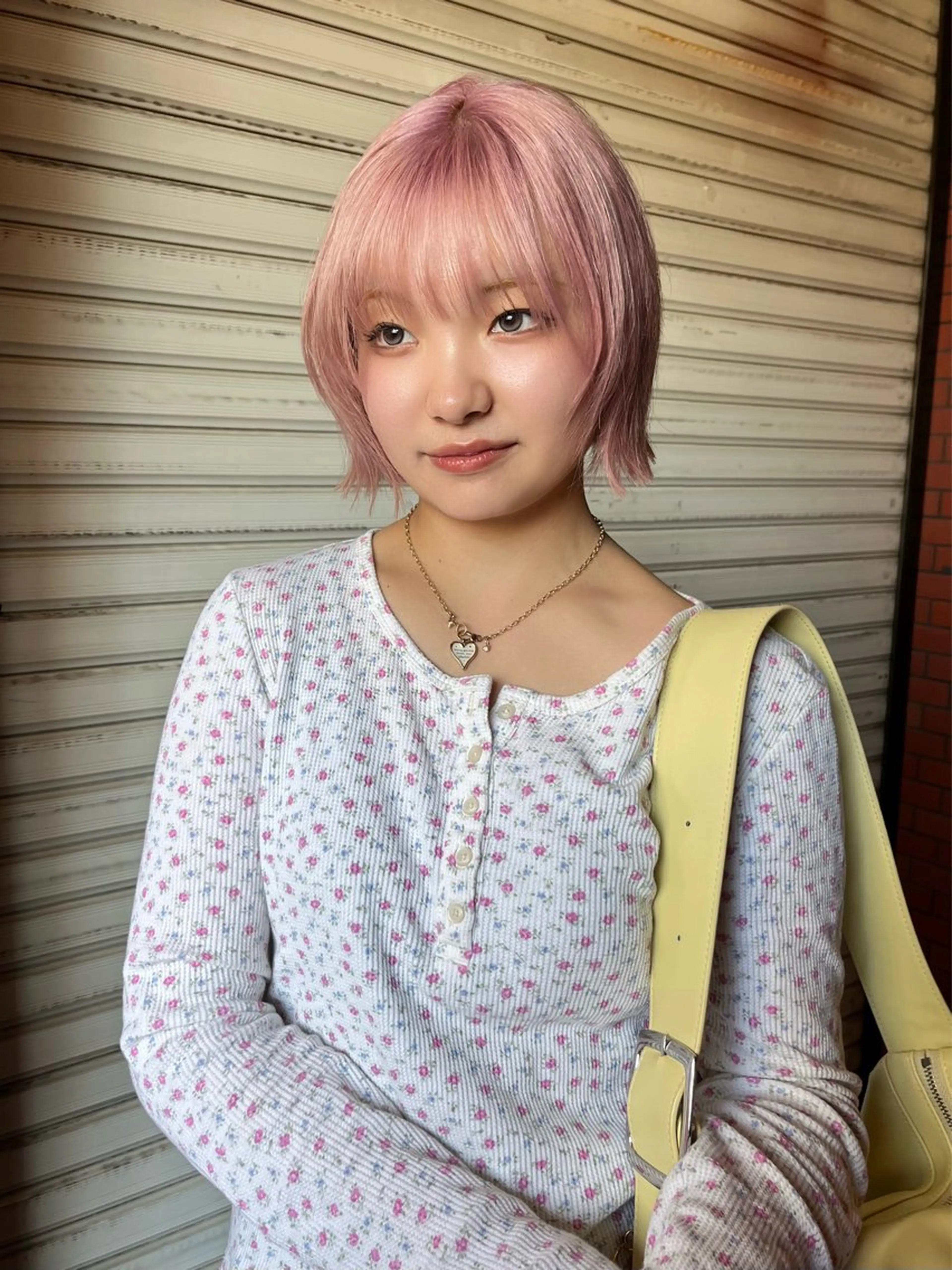 ショート カラー ヘアカラー Sanaダブルカラー ✨️パルコ徒歩1分のヘアスタイル