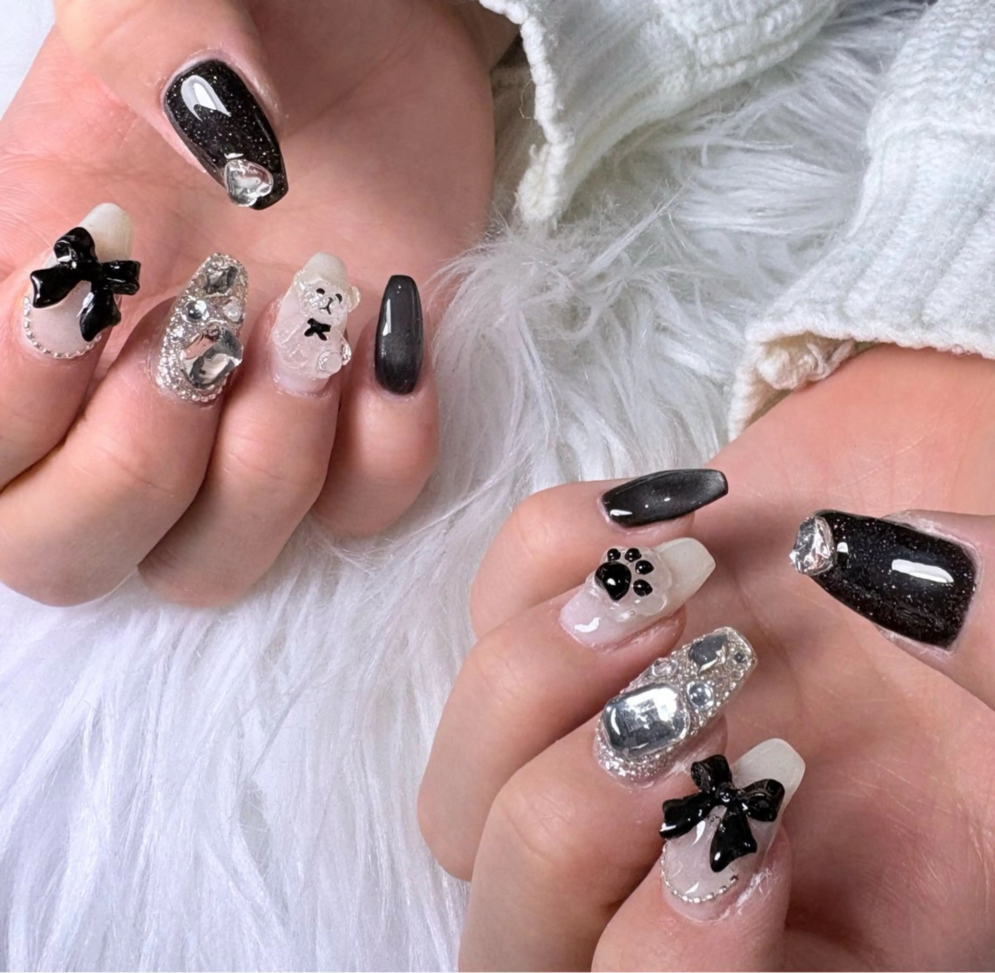 ネイル ハンドネイル 山科駅徒歩3分❣️ 代表　紗恵子のネイルデザイン