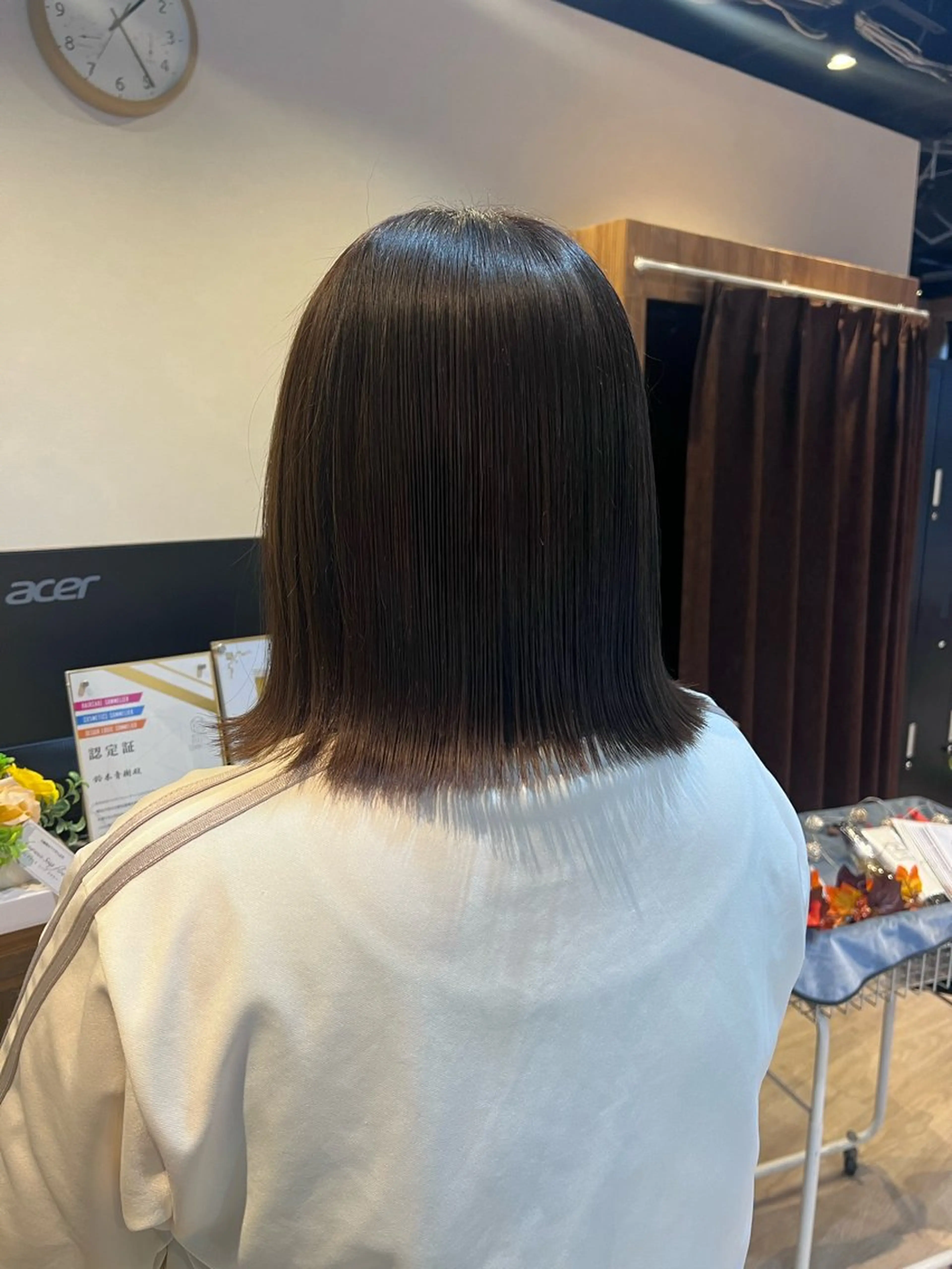 ミディアム アッシュ アッシュグレー アッシュグレージュ マツエク/マツパ 💐ゆう💐のマツエク・マツパデザイン