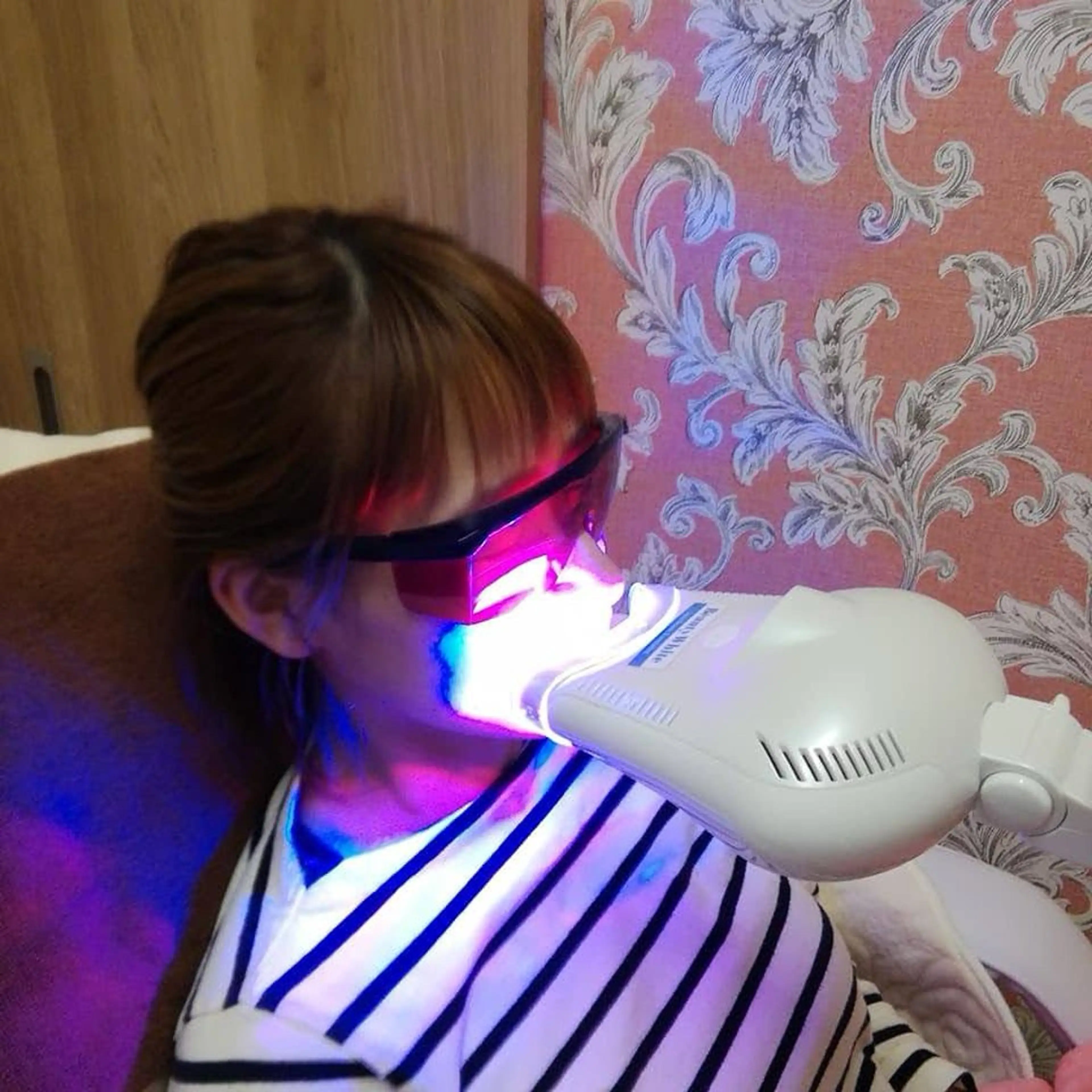 セルフホワイトニングの写真