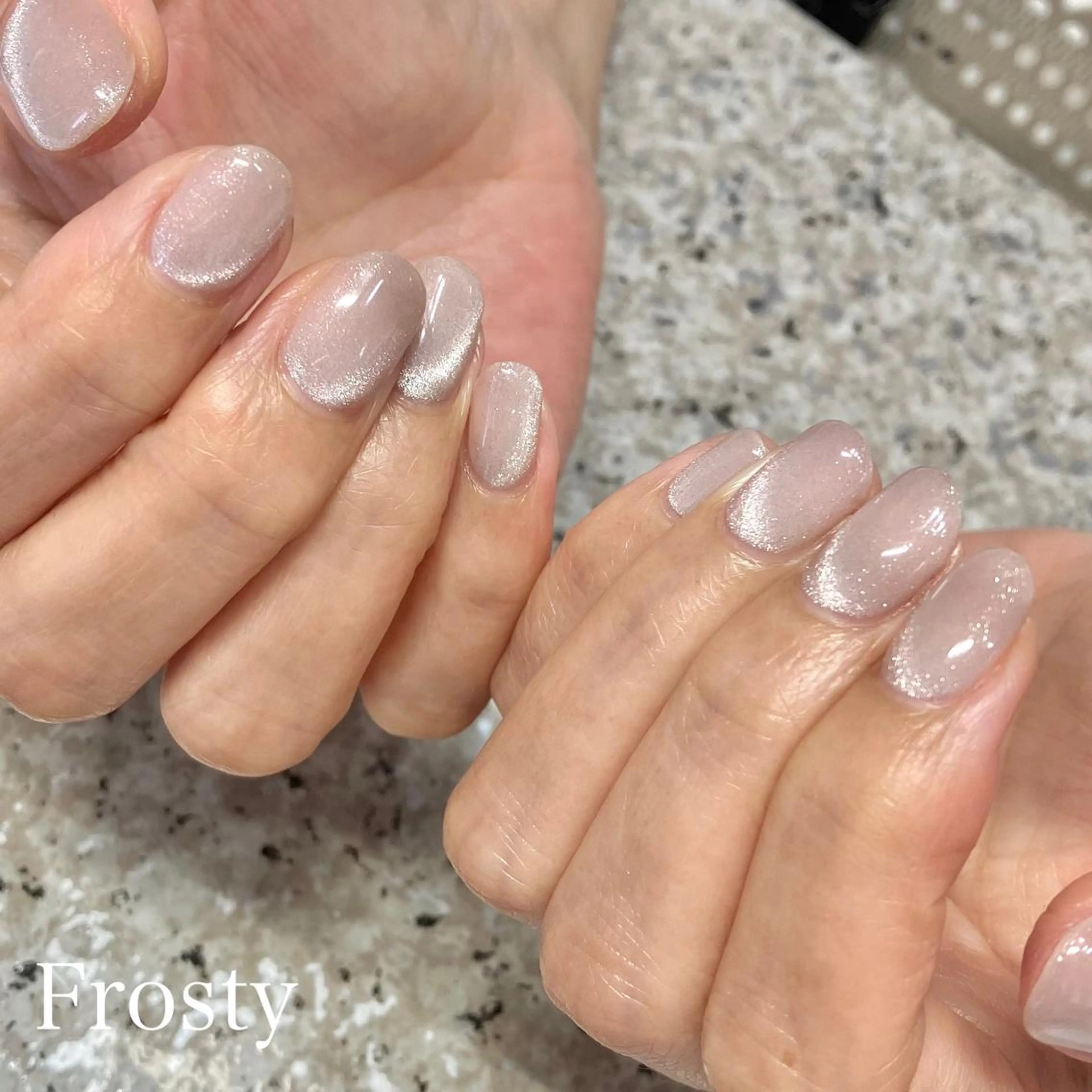 ネイル ハンドネイル Mys. 三上紗紀のネイルデザイン