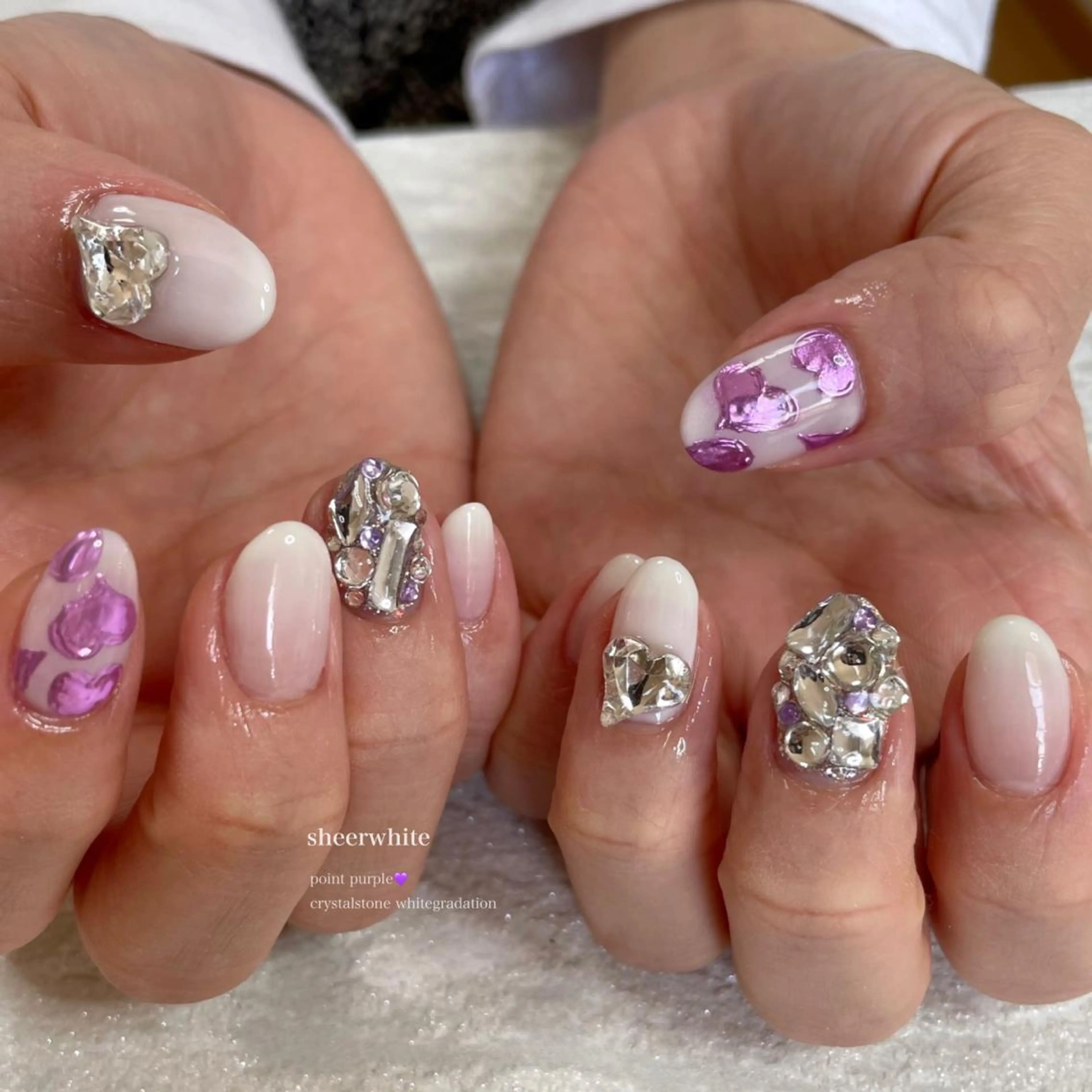 ネイル nailsalon uluのネイルデザイン