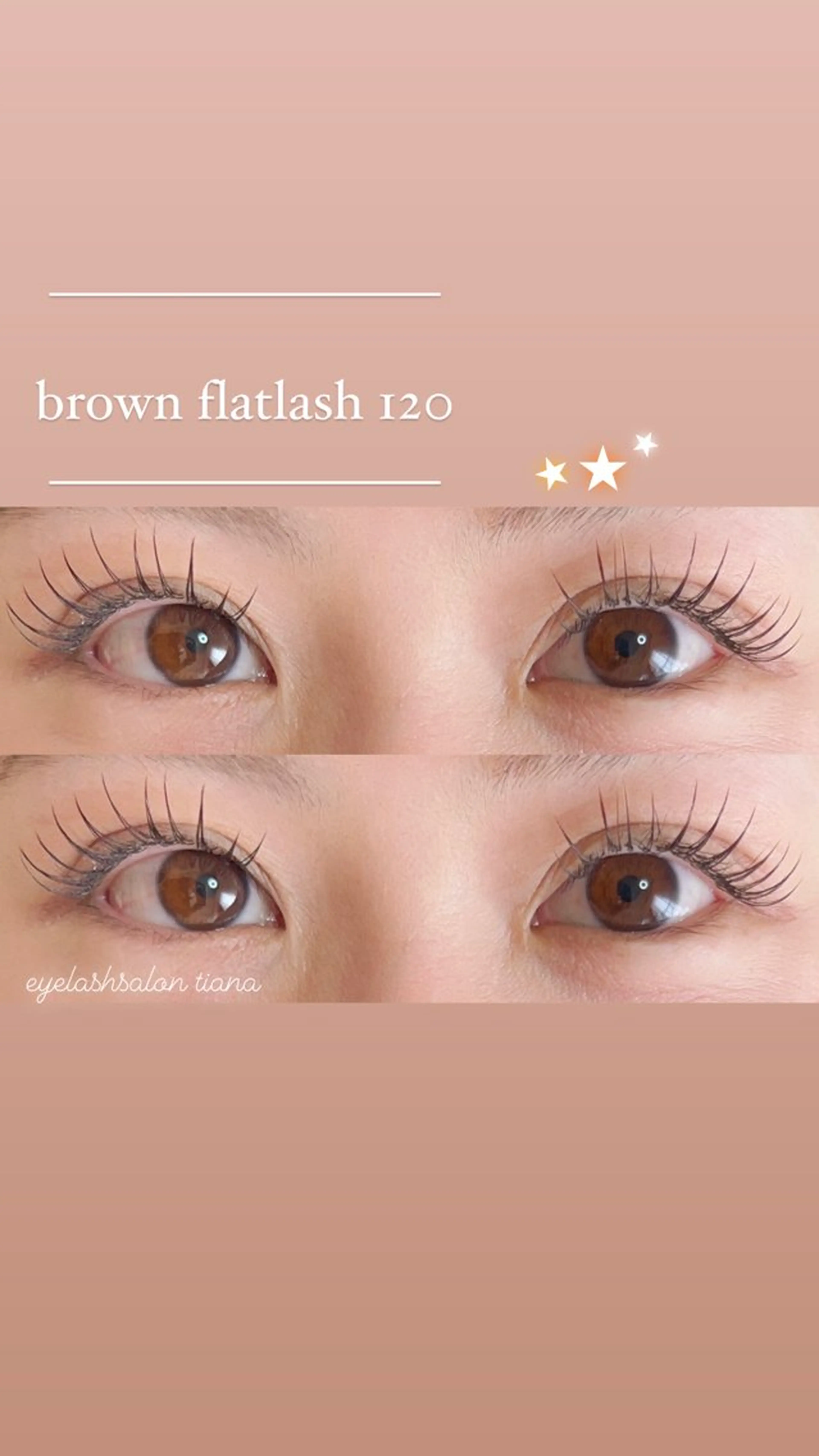 マツエク・マツパ マツエク ♡tiana juna˖ ࣪⊹のマツエク・マツパデザイン