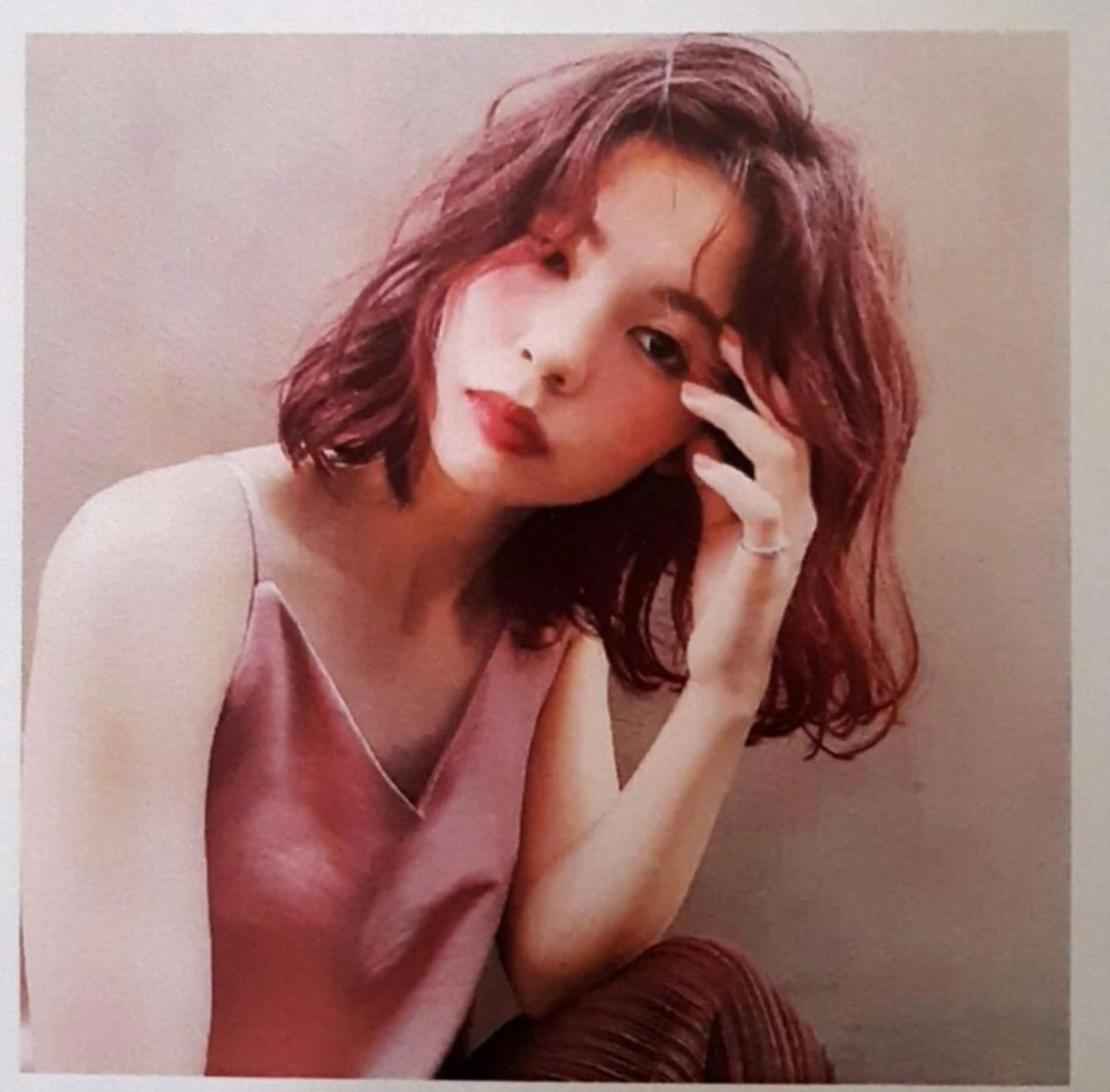 セミロング 杉田 竜希のヘアスタイル