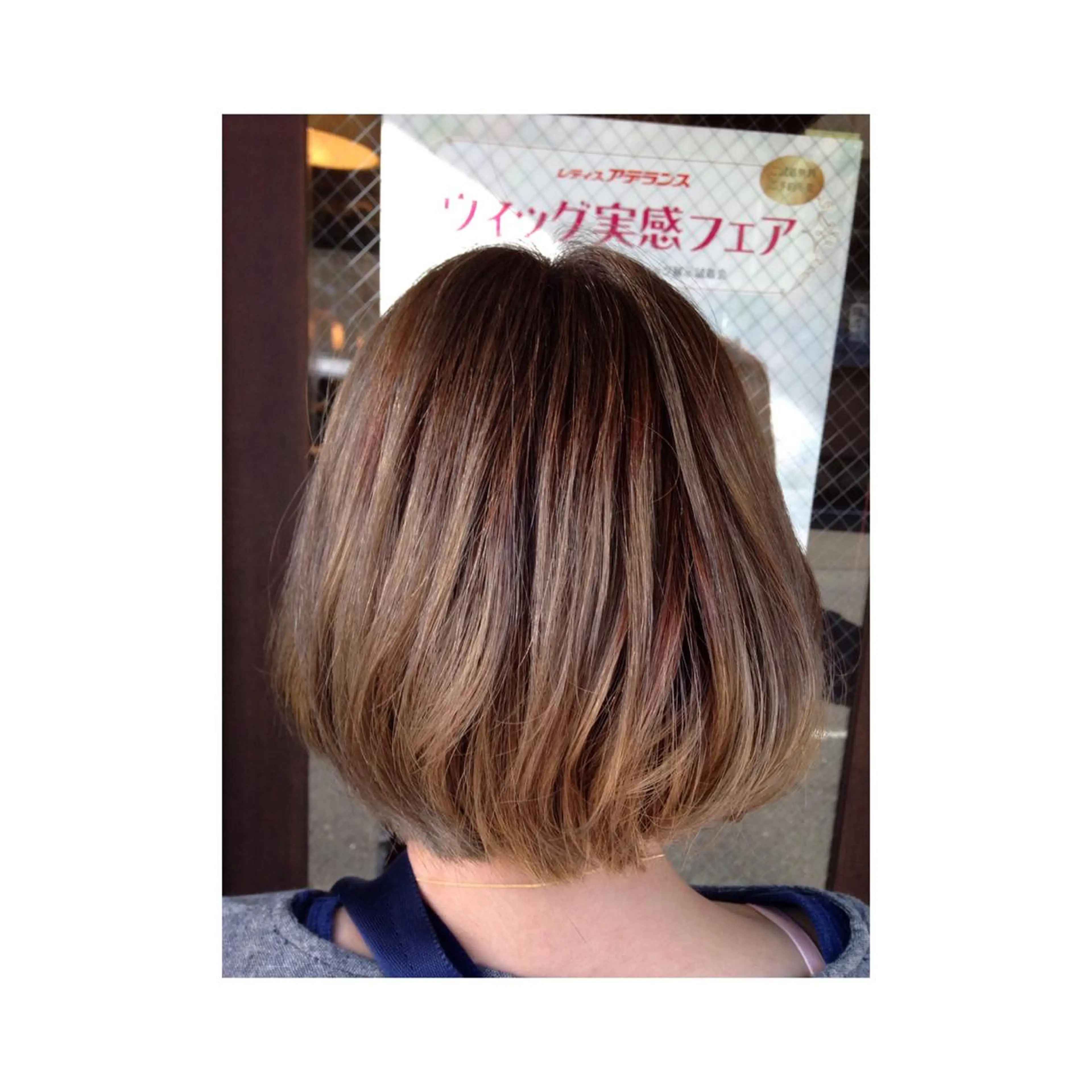 ショート ヘアカラー やまもと すぐるのヘアスタイル