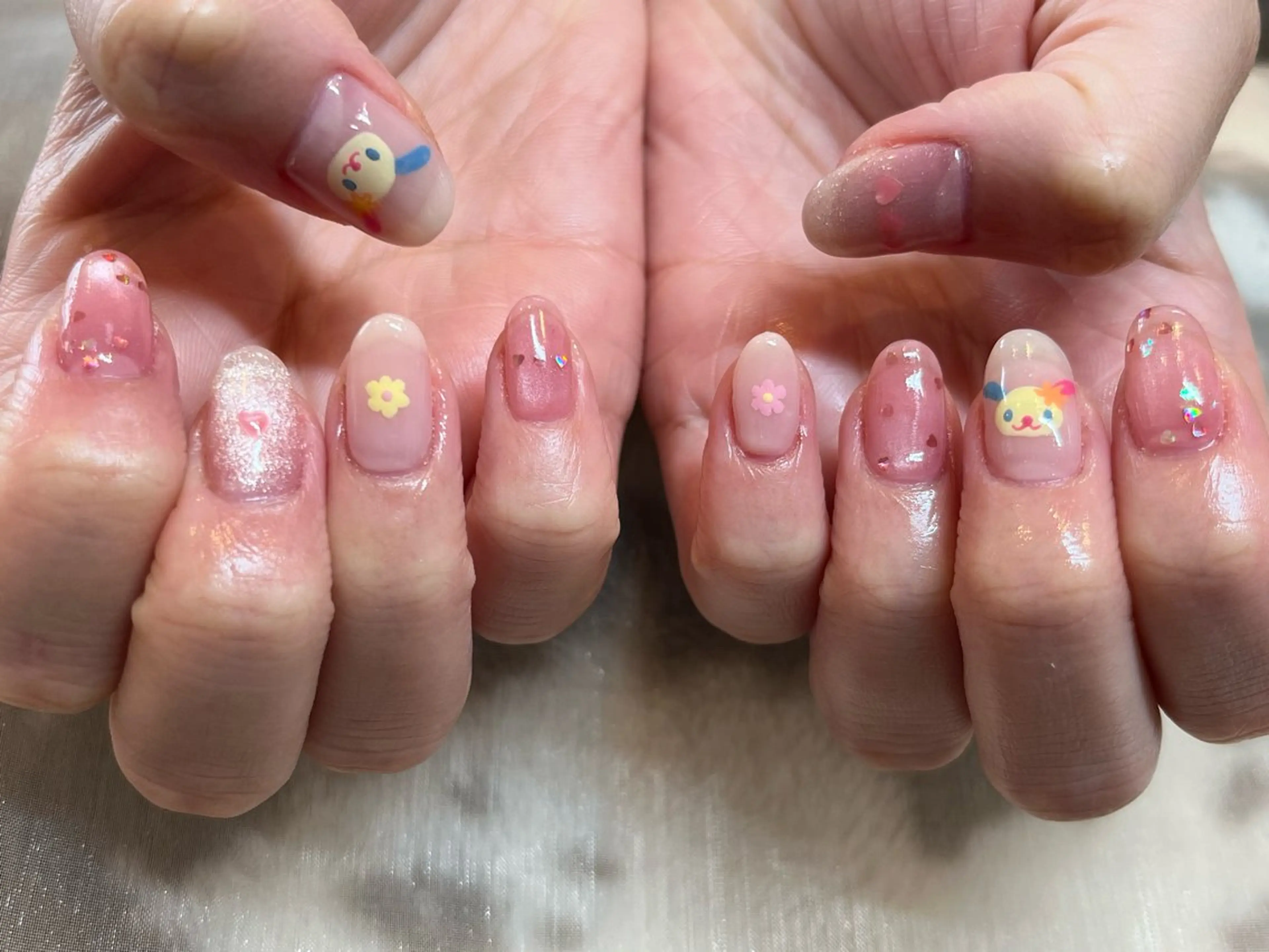 ネイル 永由 光歩のネイルデザイン