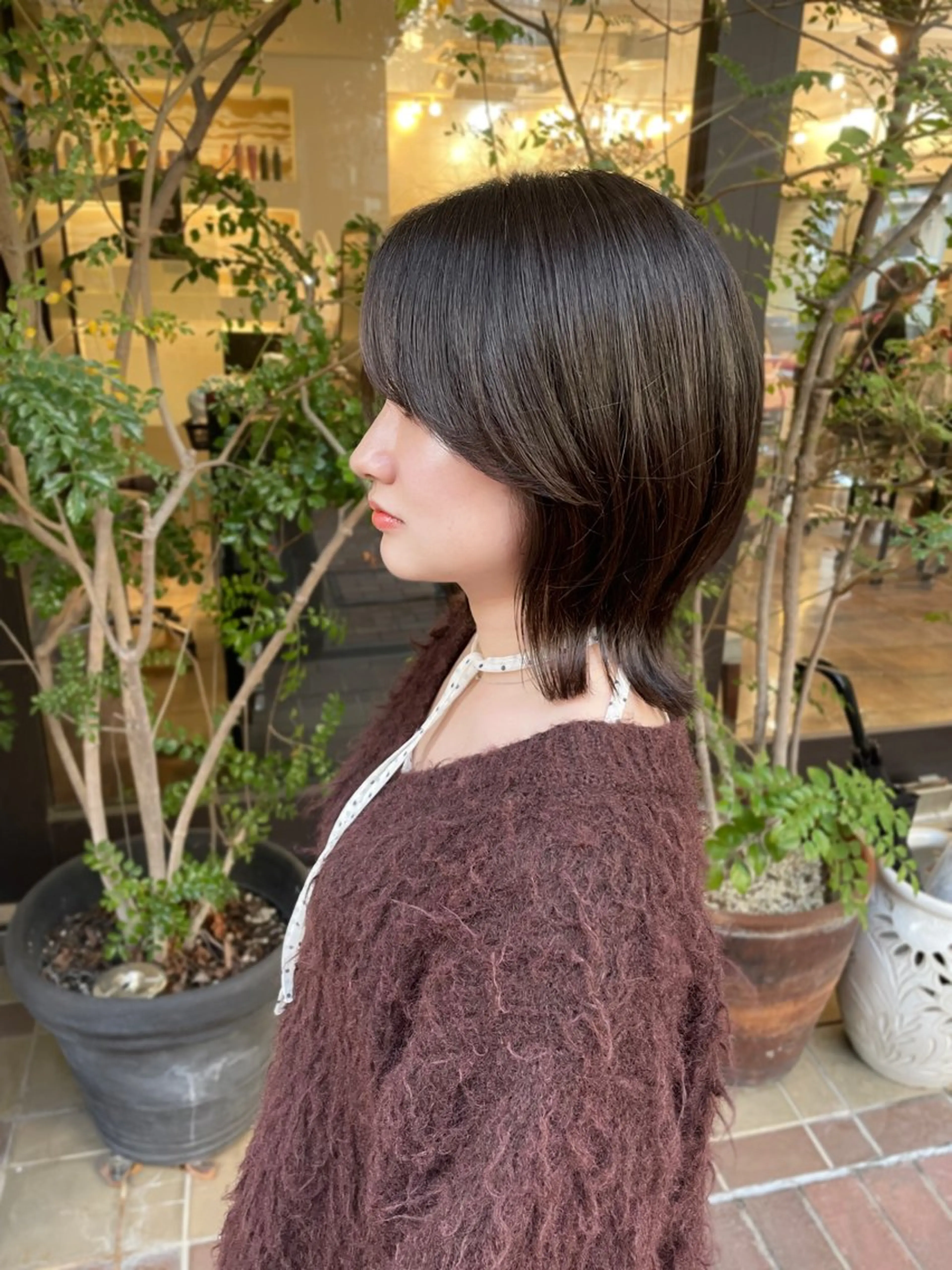 ミディアム くびれヘア カット 美容室Rouge所属・✟ Reira ￤ ﾍｱｾｯﾄ￤ﾎﾞﾌﾞのその他イメージ