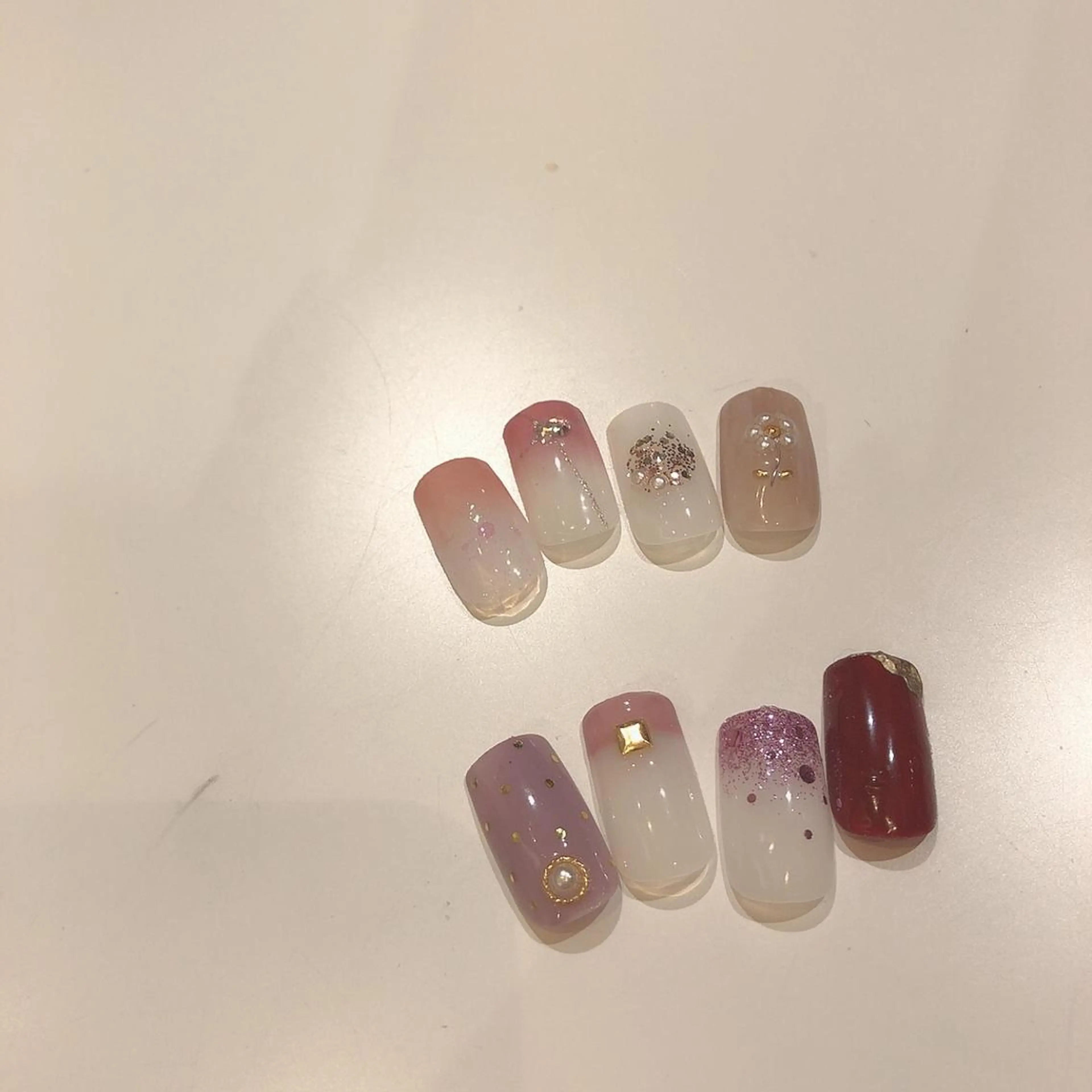 ネイル classic 新横浜所属・山田 暉のネイルデザイン