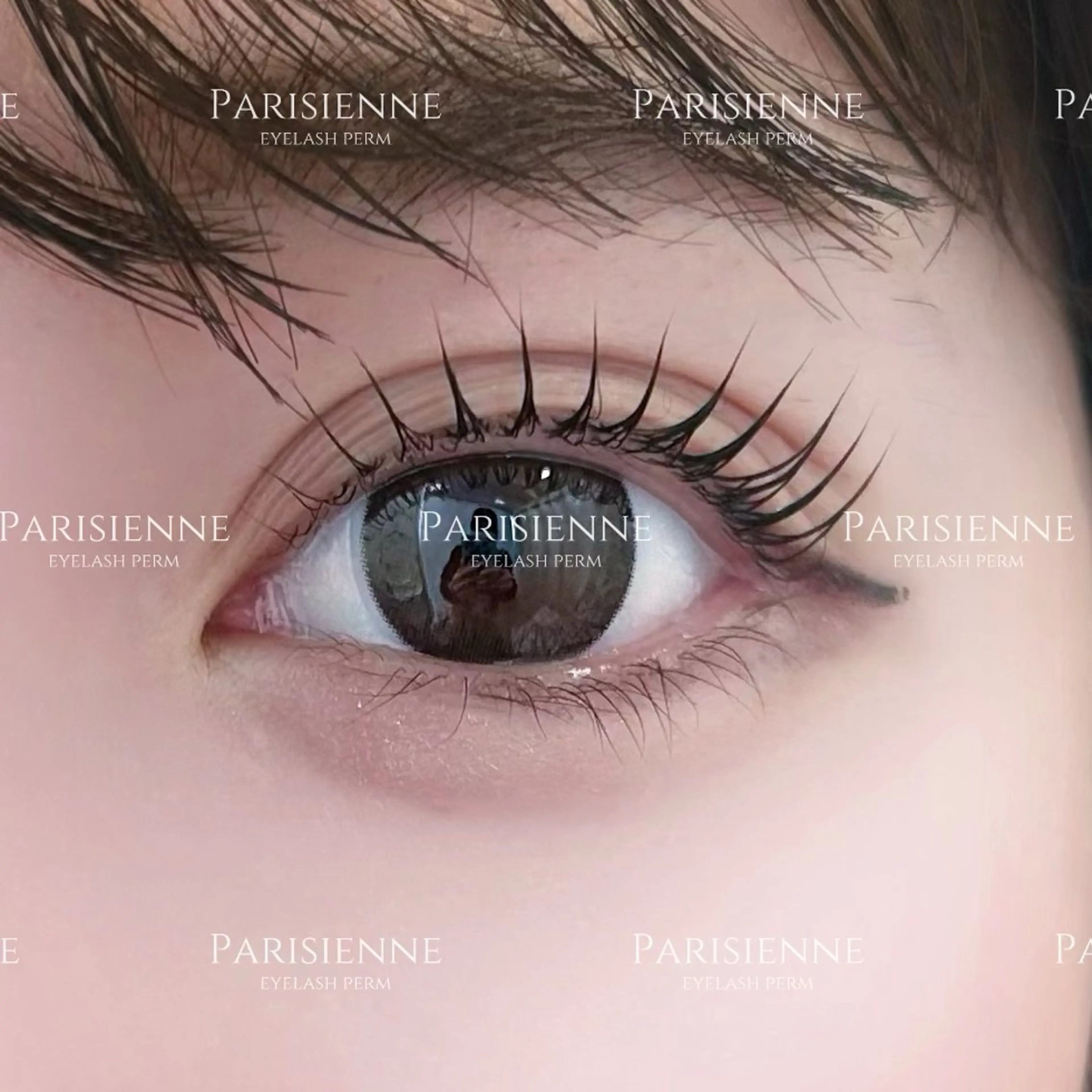 まつ毛パーマの写真