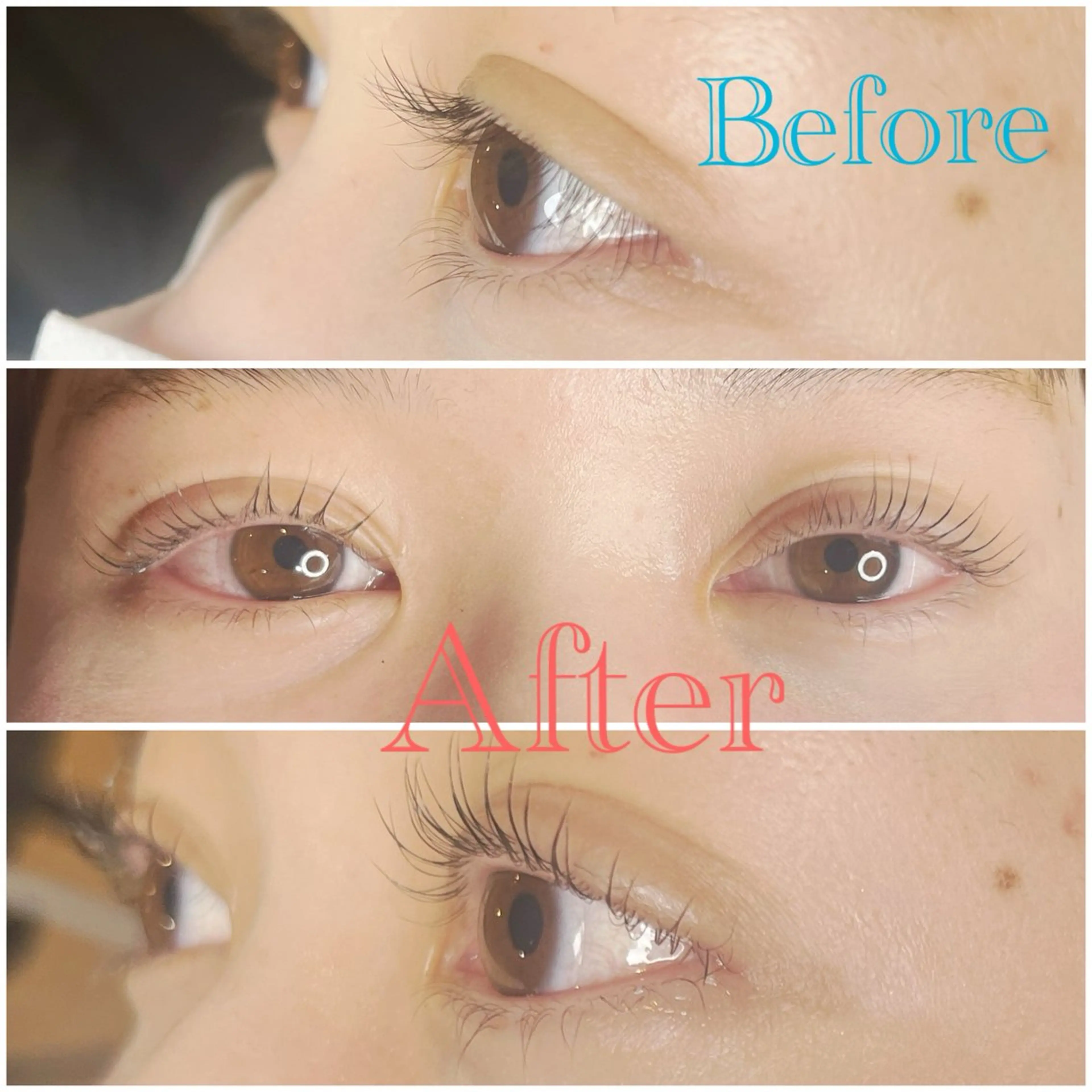 マツエク・マツパ パリジェンヌラッシュリフト Tanemoto NAKATAのマツエク・マツパデザイン