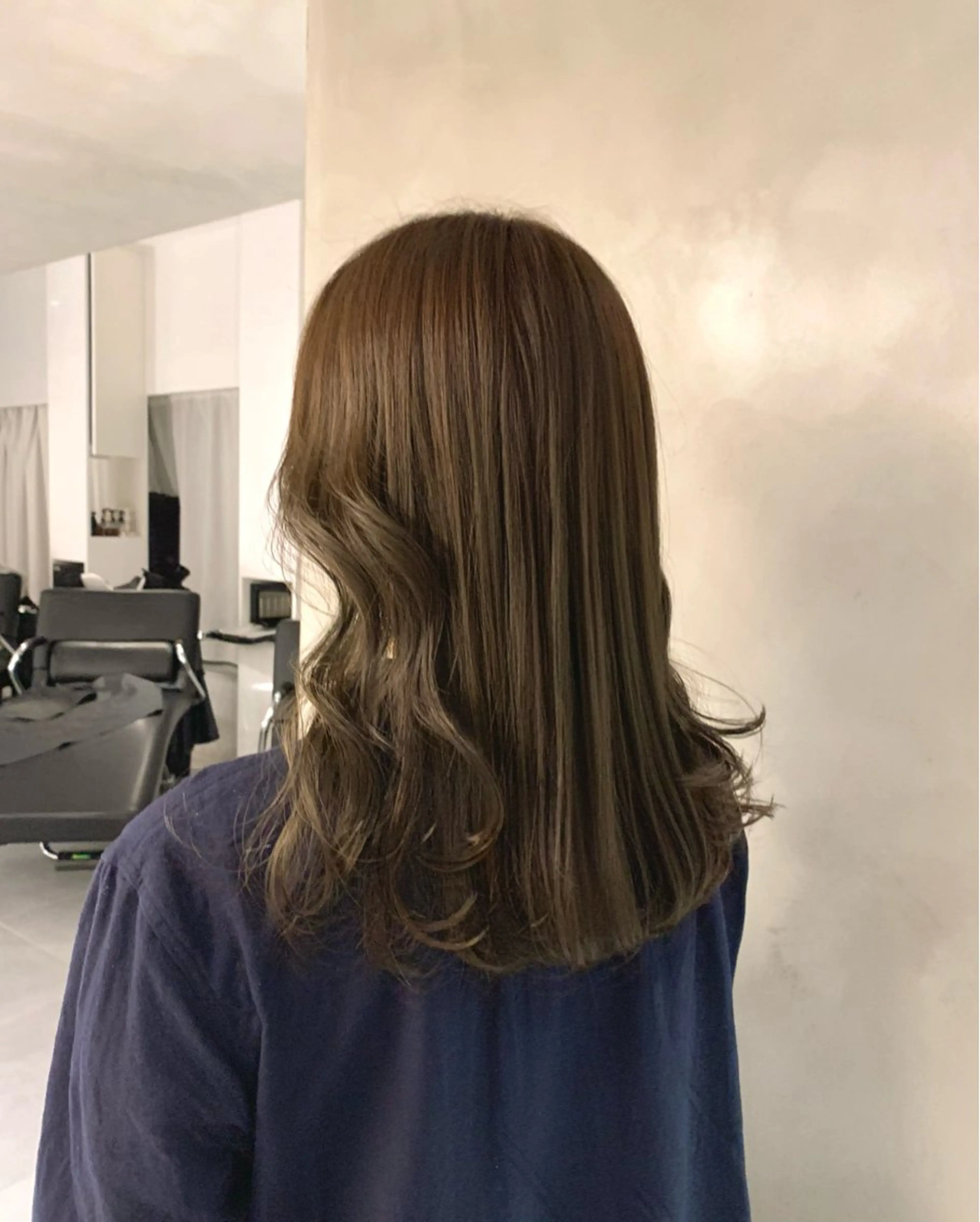 カラー ヘアカラー 🪞透明感カラー / yuu🪞のヘアスタイル