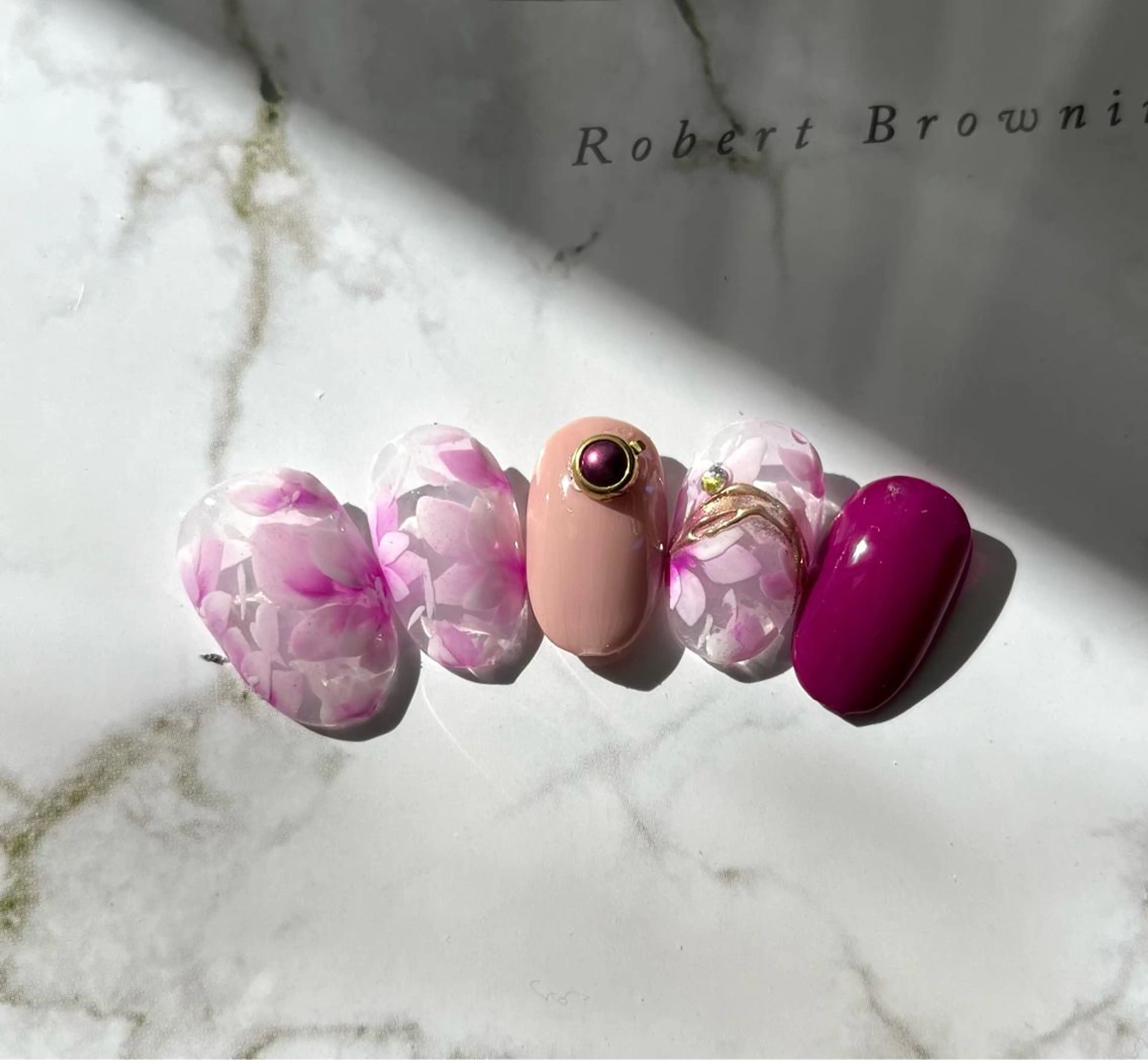 ショート カラー キッズ ネイル 2DY NAIL SALONのネイルデザイン