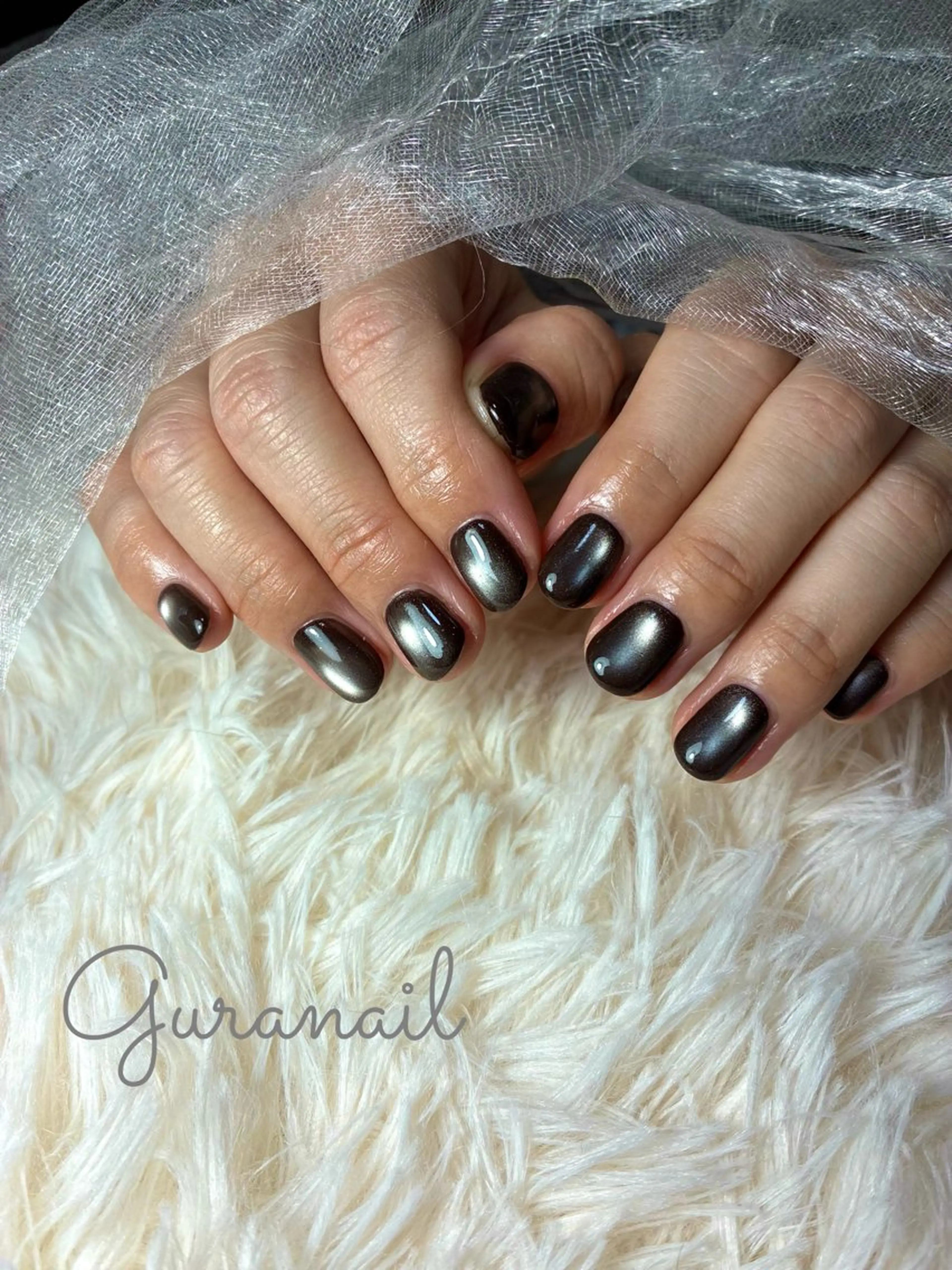 ネイル ハンドネイル Guranail Satoのネイルデザイン