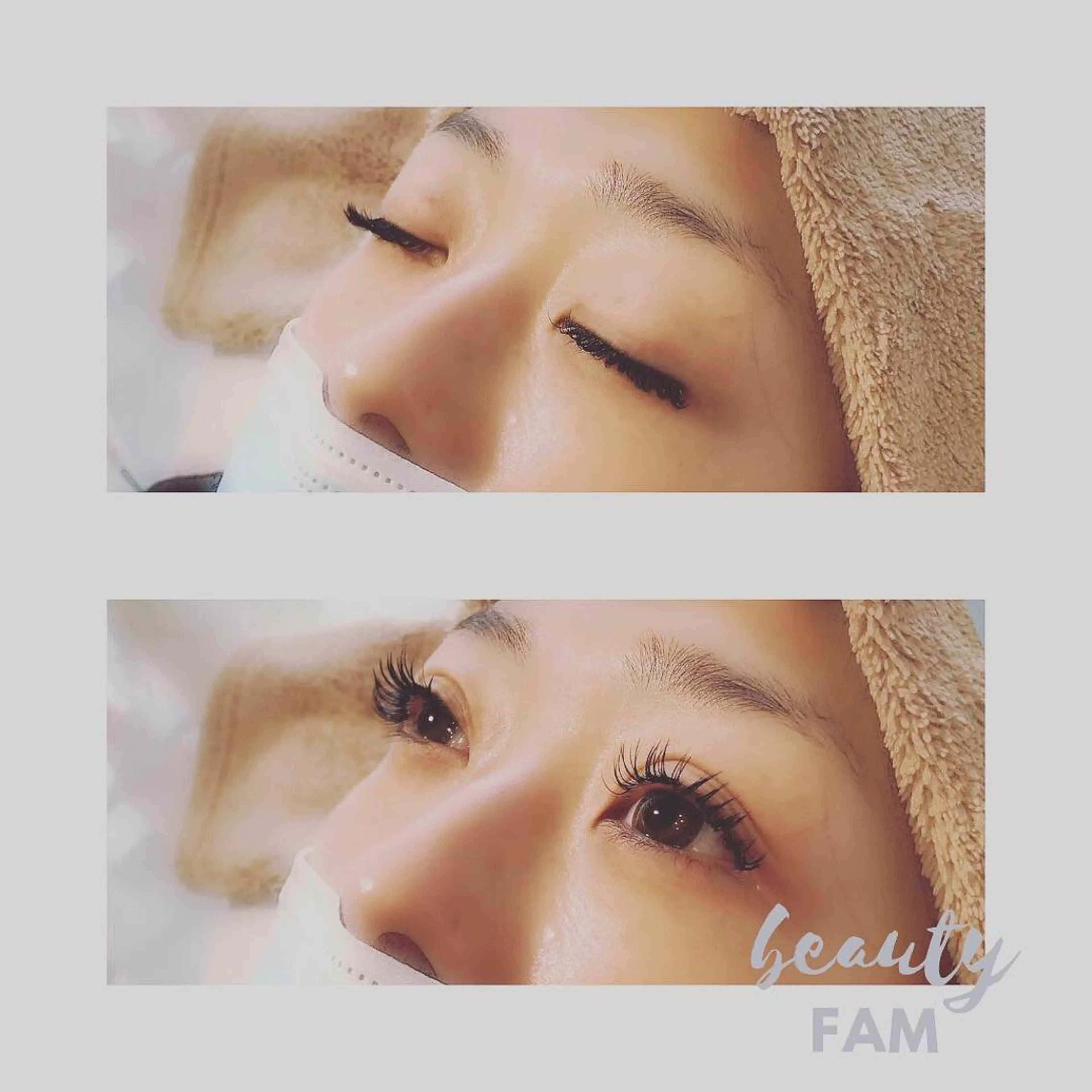 マツエク・マツパ fam ファムのマツエク・マツパデザイン