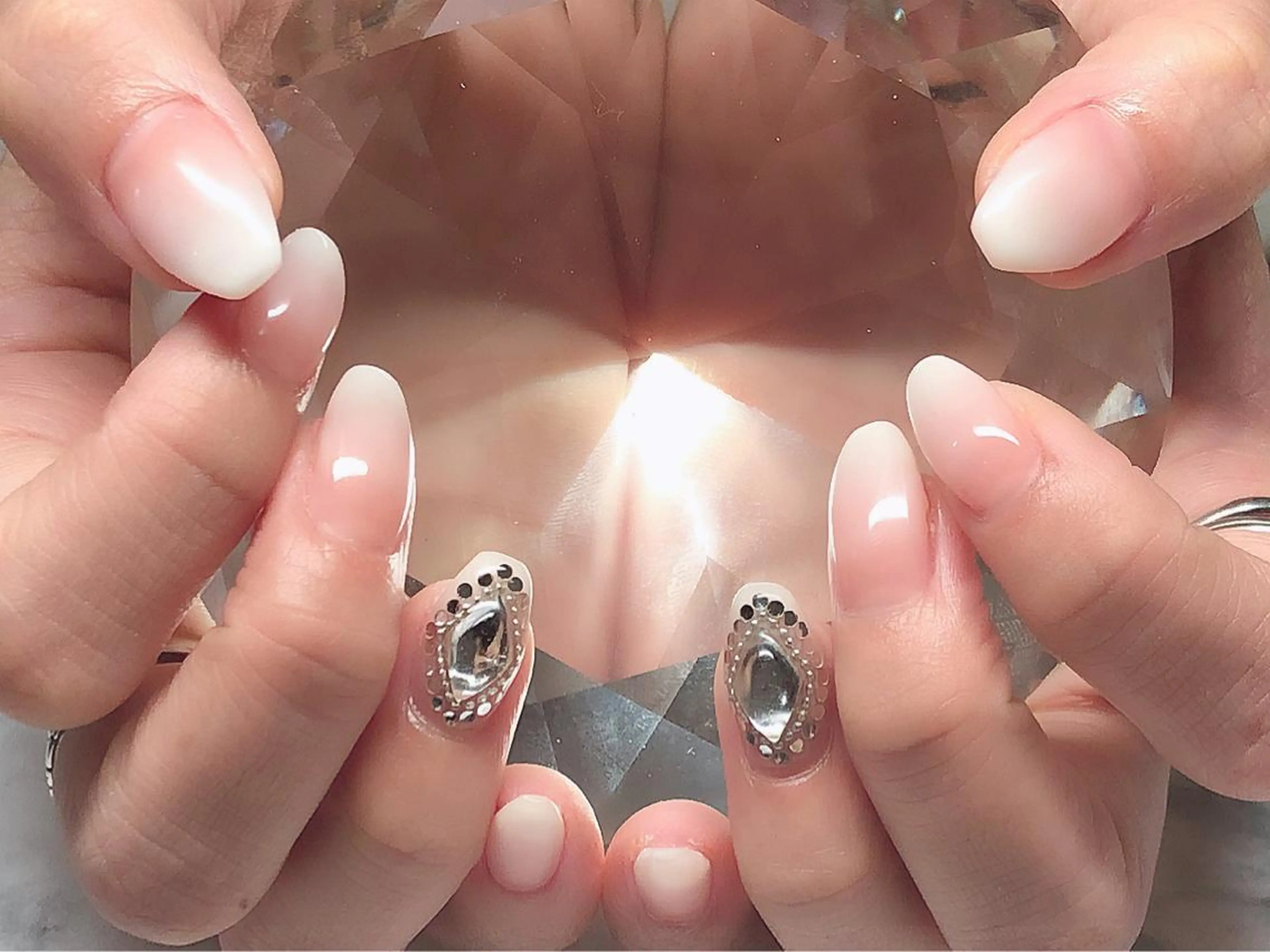 💐オフ込み💐カラーグラデーションの写真