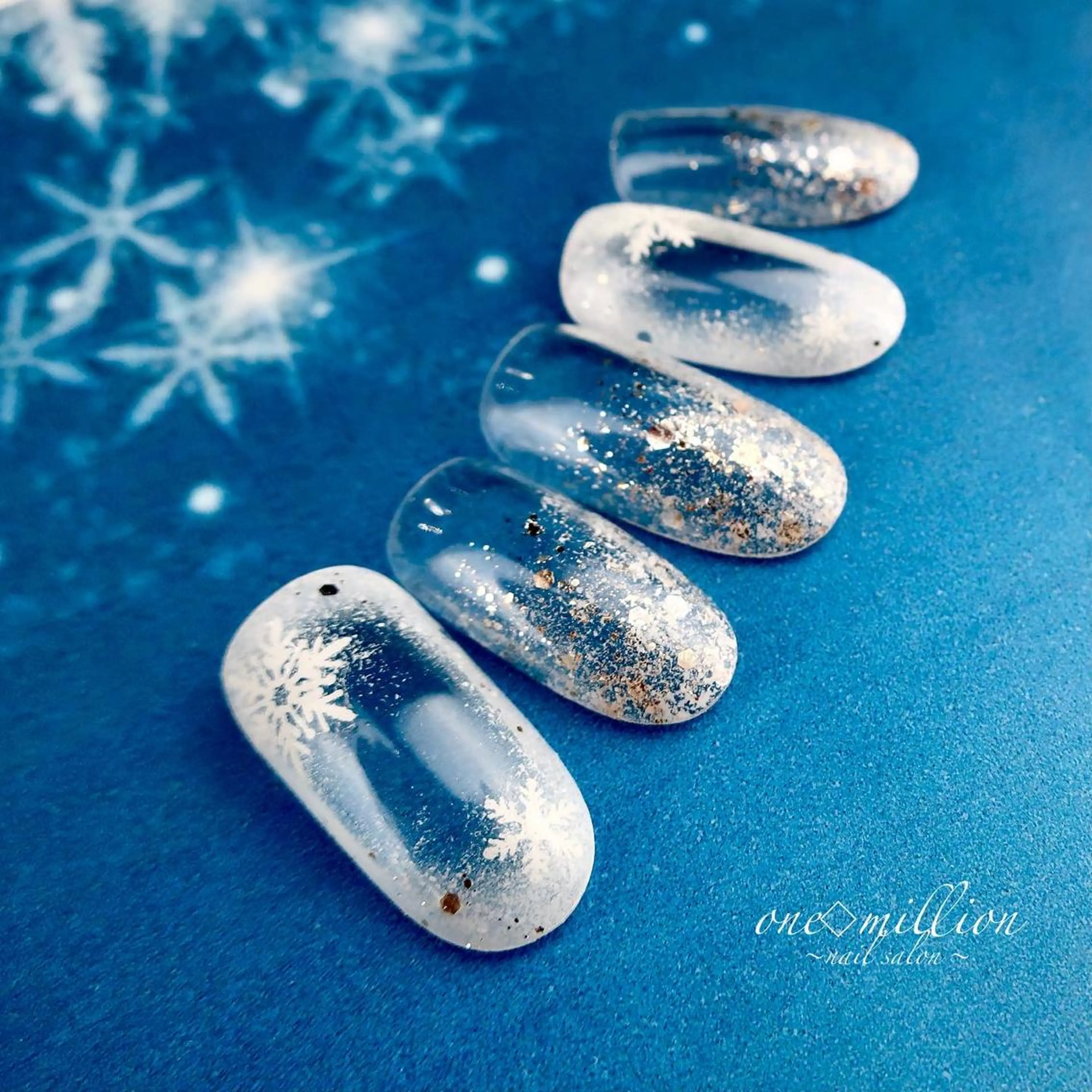 ネイル nail salon ワンミリオンのネイルデザイン