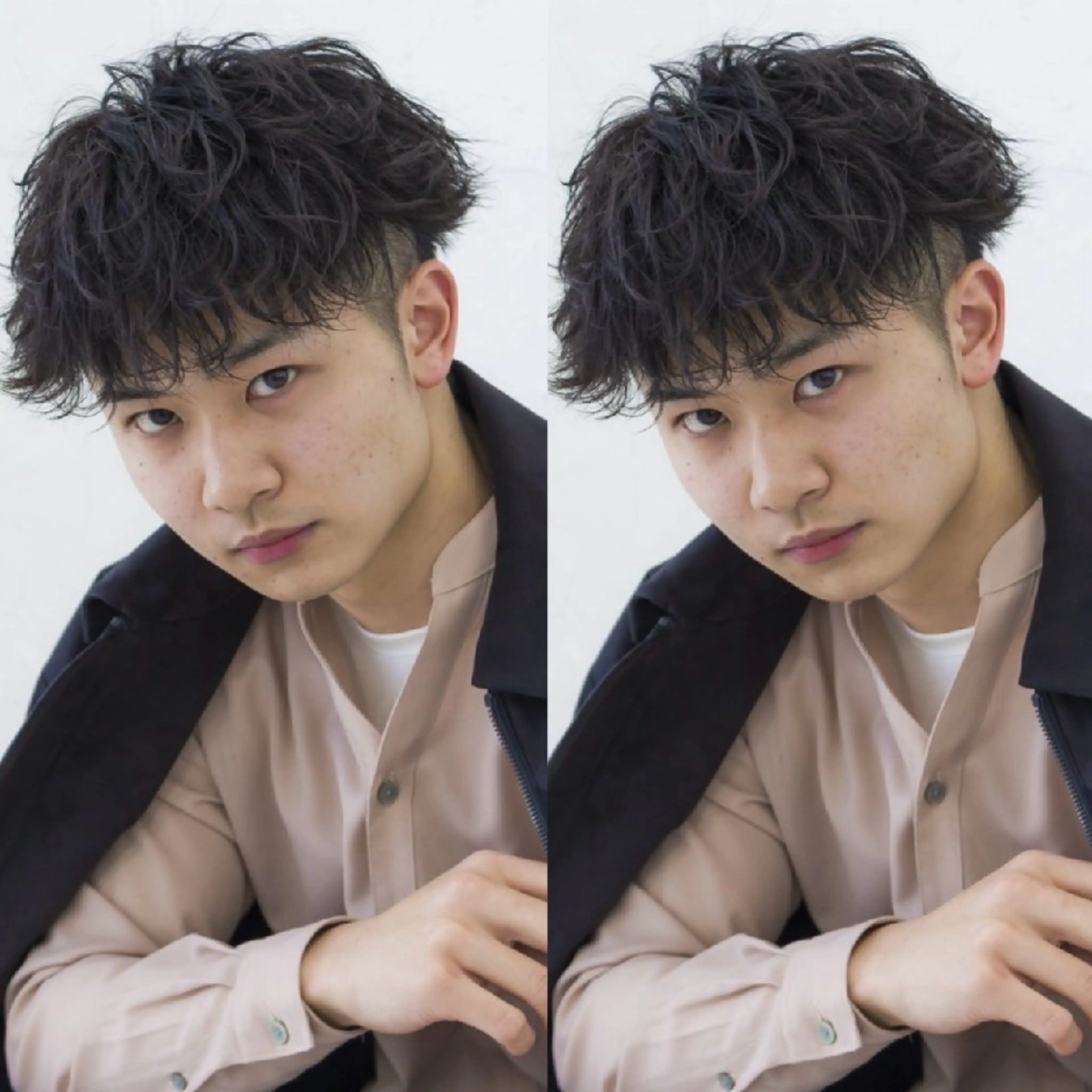 【メンズ限定】カット＋ツイストスパイラル＋トリートメントの写真