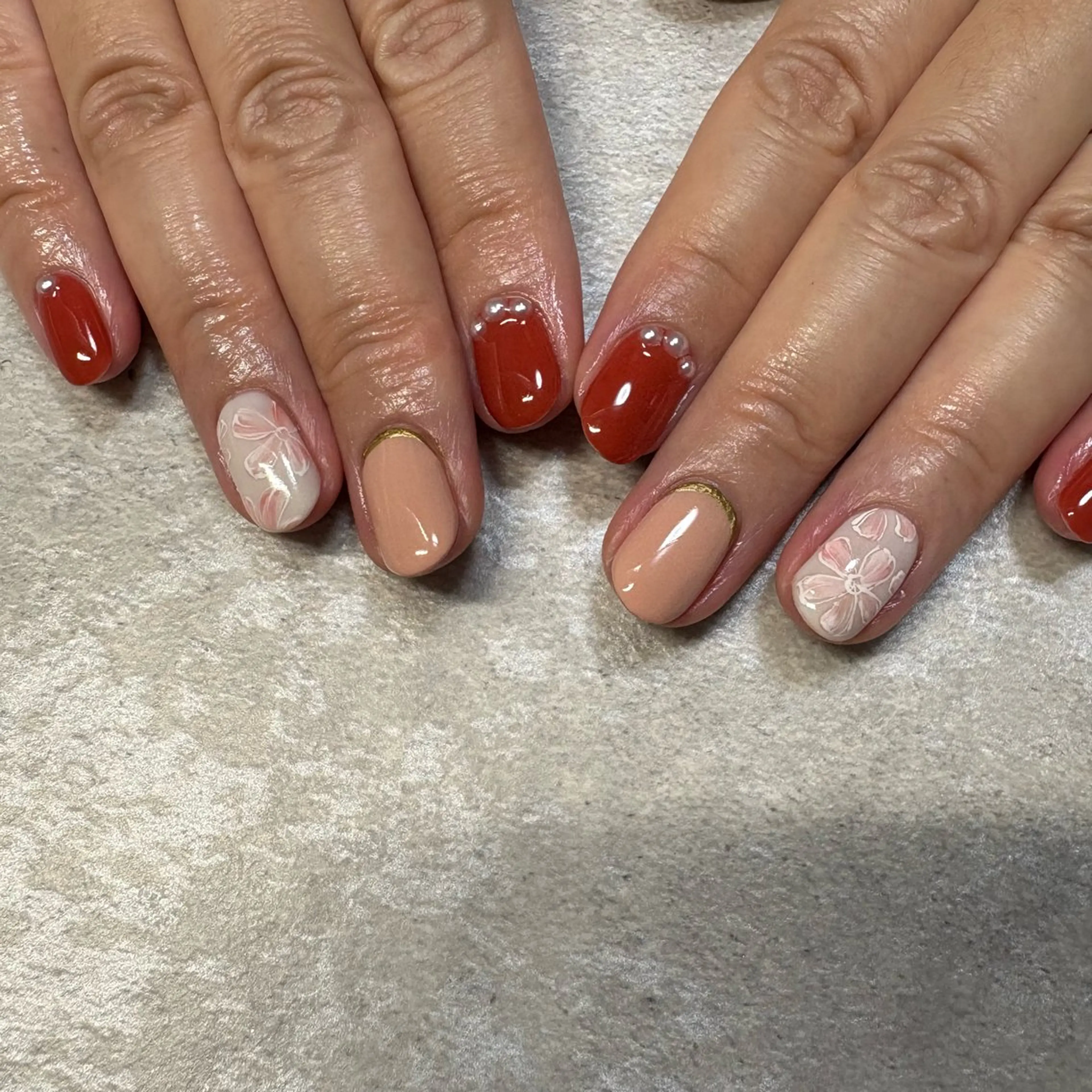 ネイル ホームサロン myu-nailのネイルデザイン