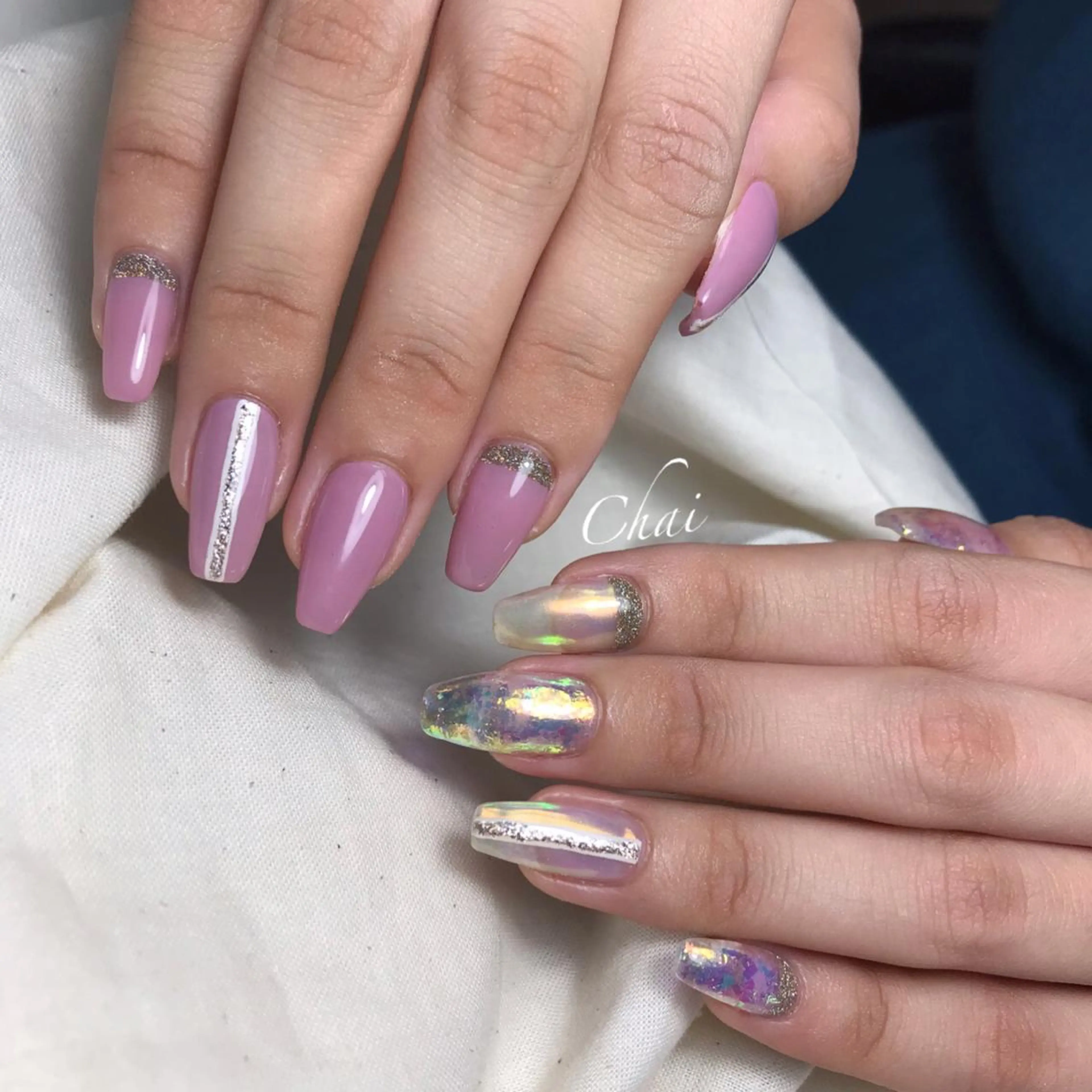 ネイル ハンドネイル 💅chainail _aiのネイルデザイン