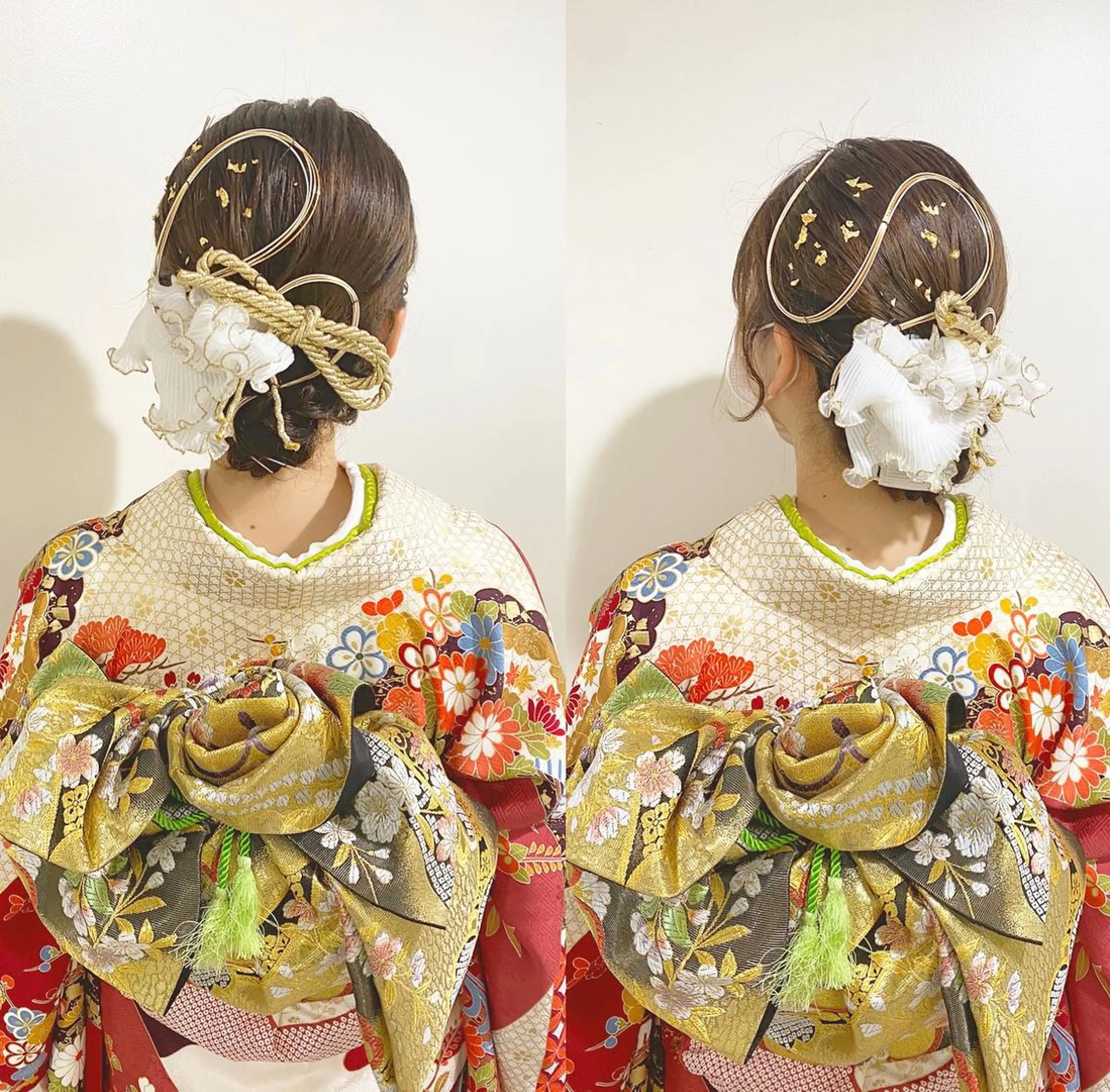 ヘアアレンジ 成人式 ヘアセット ヘアセットサロン ココのヘアスタイル