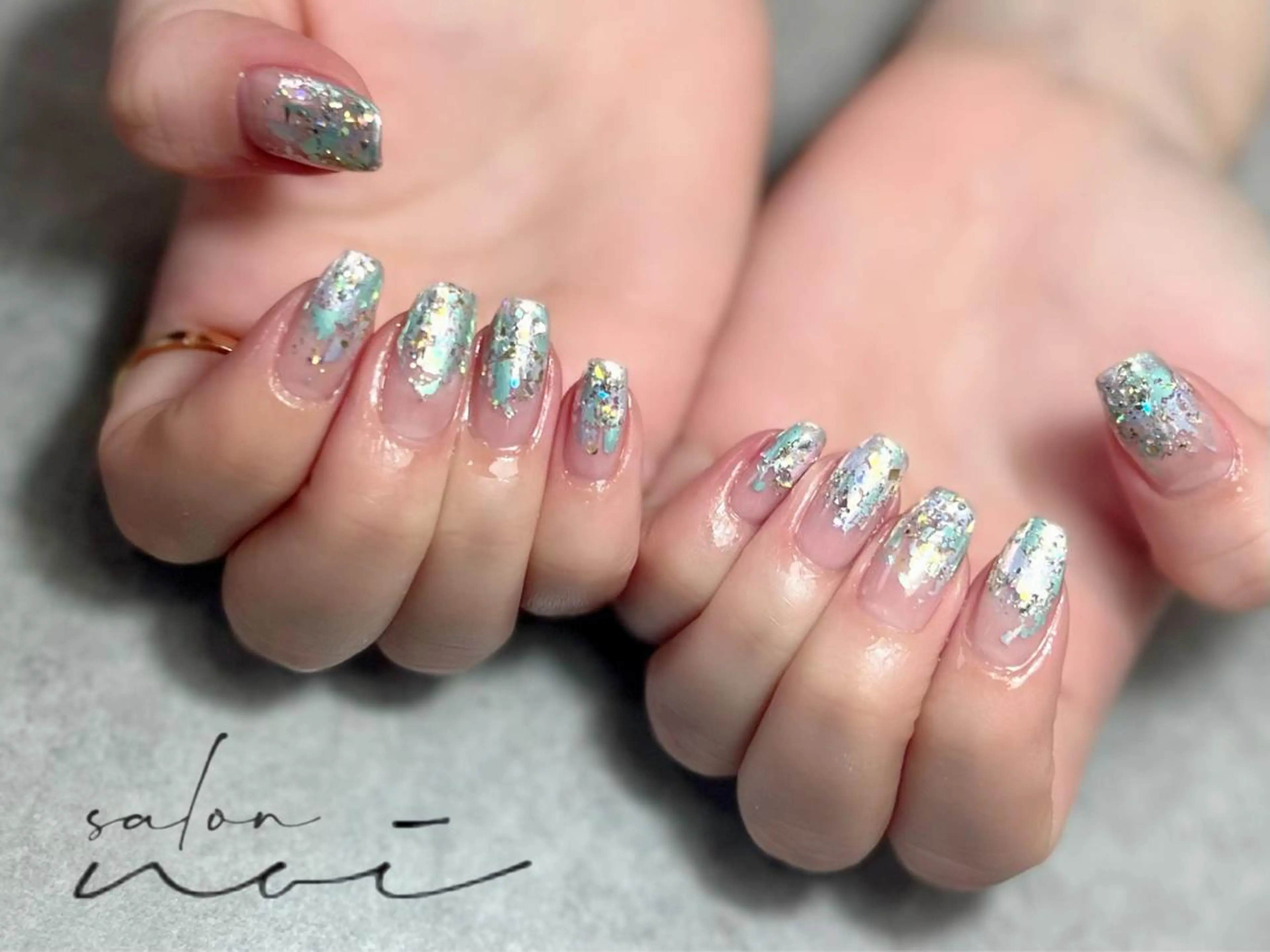 ネイル ハンドネイル salon noi所属・salon noiのネイルデザイン