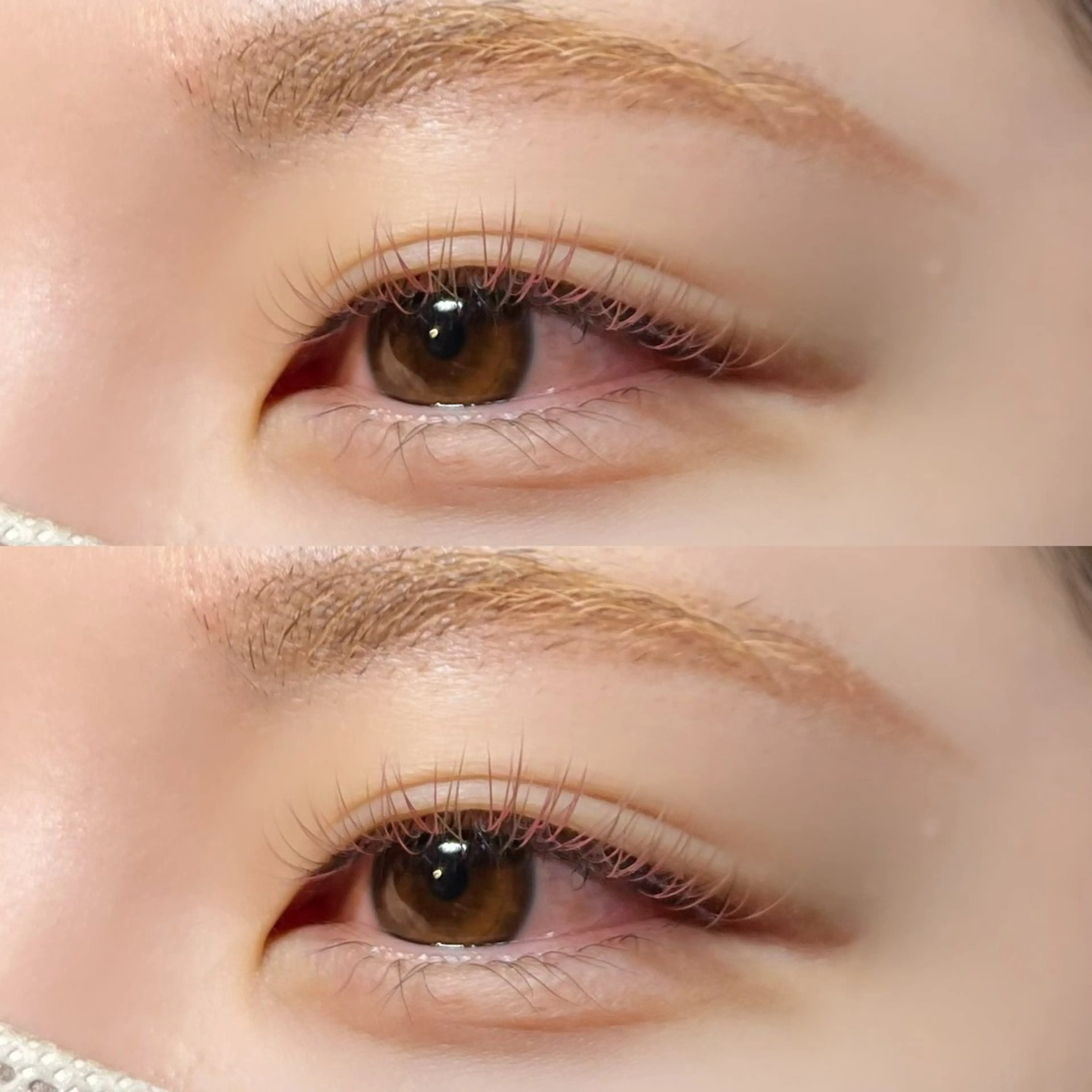 マツエク・マツパ Milobyking 🍒rihoの眉毛・アイブロウイメージ