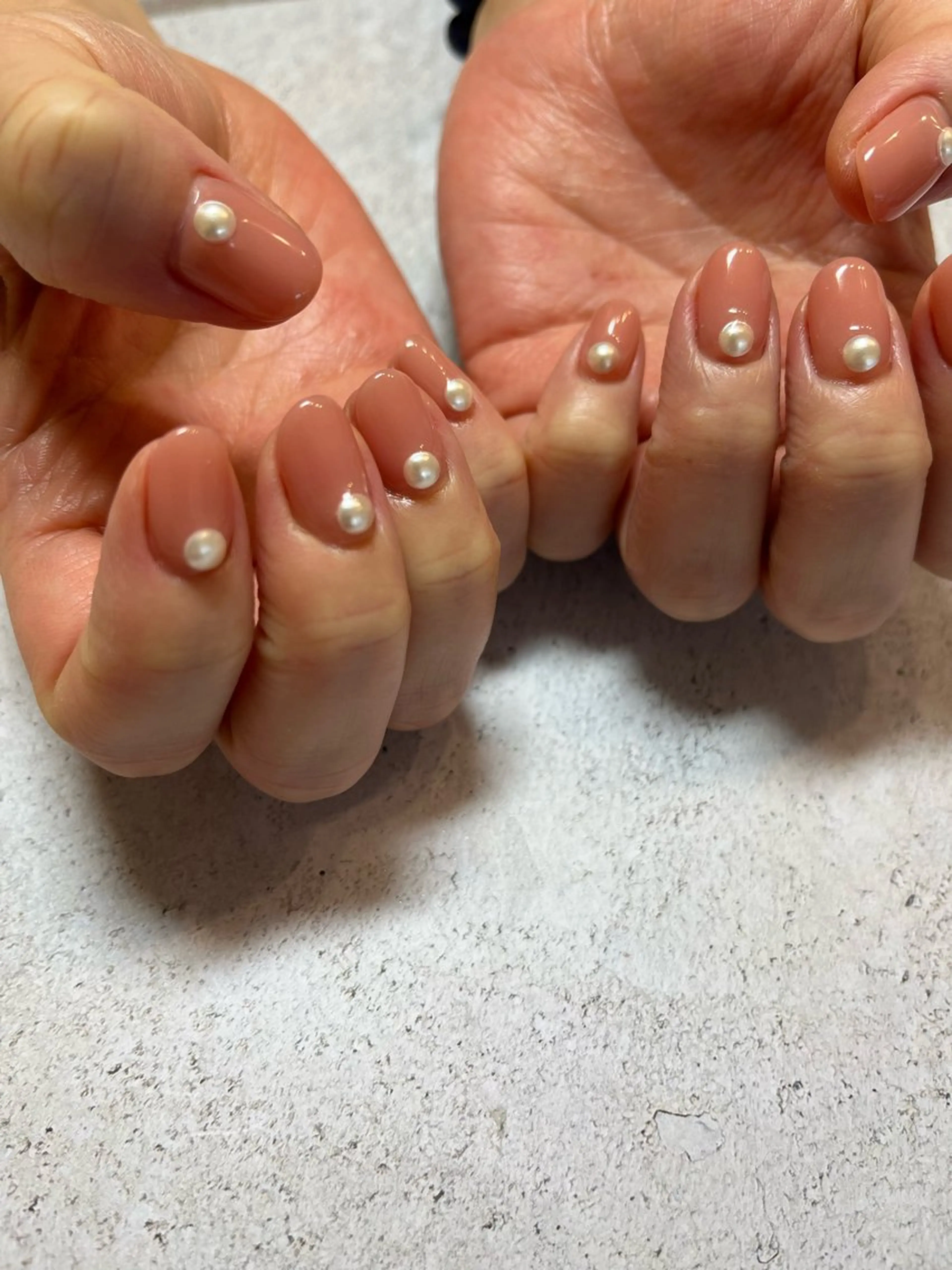 ネイル ハンドネイル 【LINON】 airiのネイルデザイン