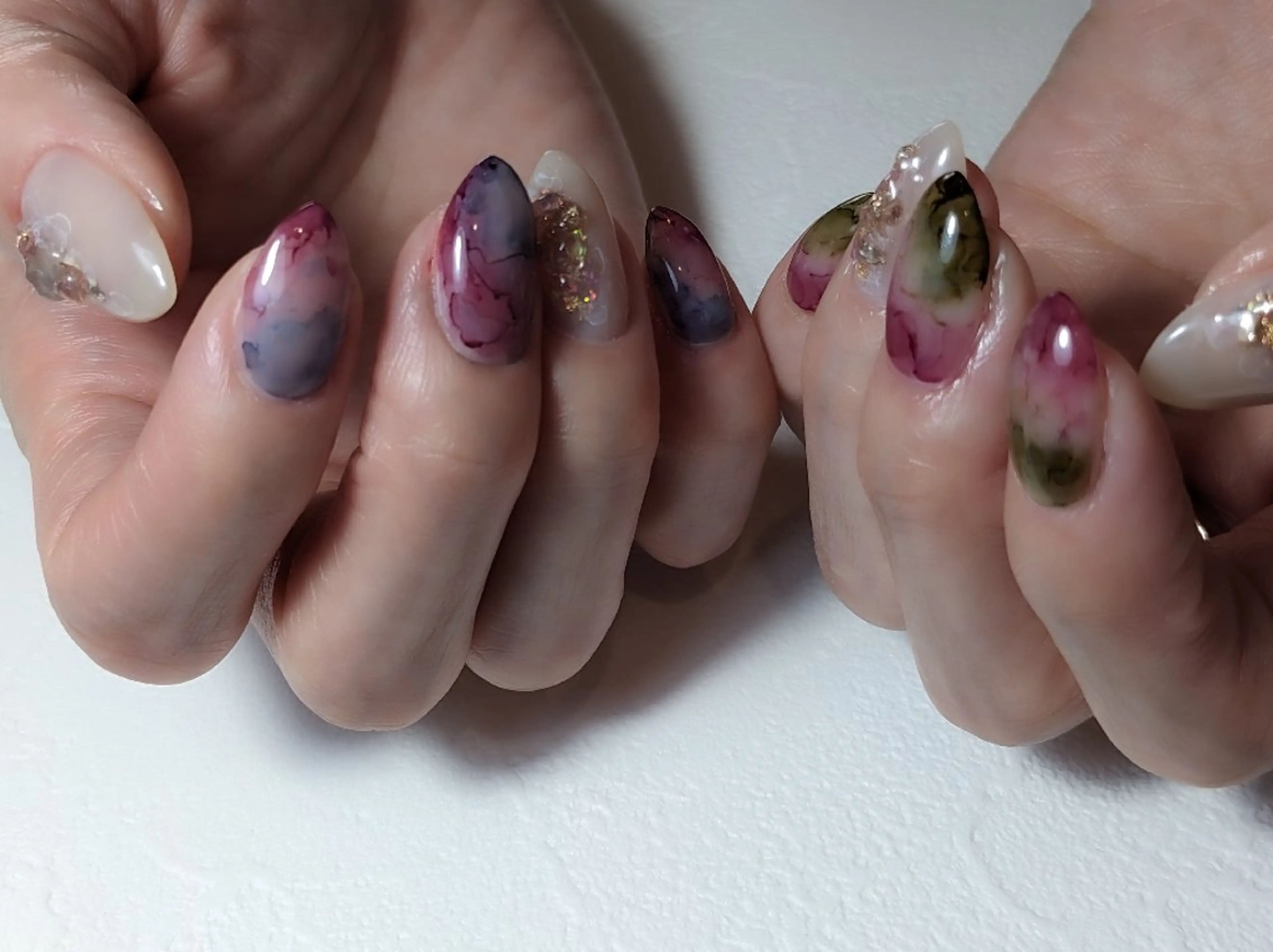 ネイル ハンドネイル LICO(ﾘｺ) ▶ ﾈｲﾗﾘｳﾑ ﾎﾇｱのネイルデザイン