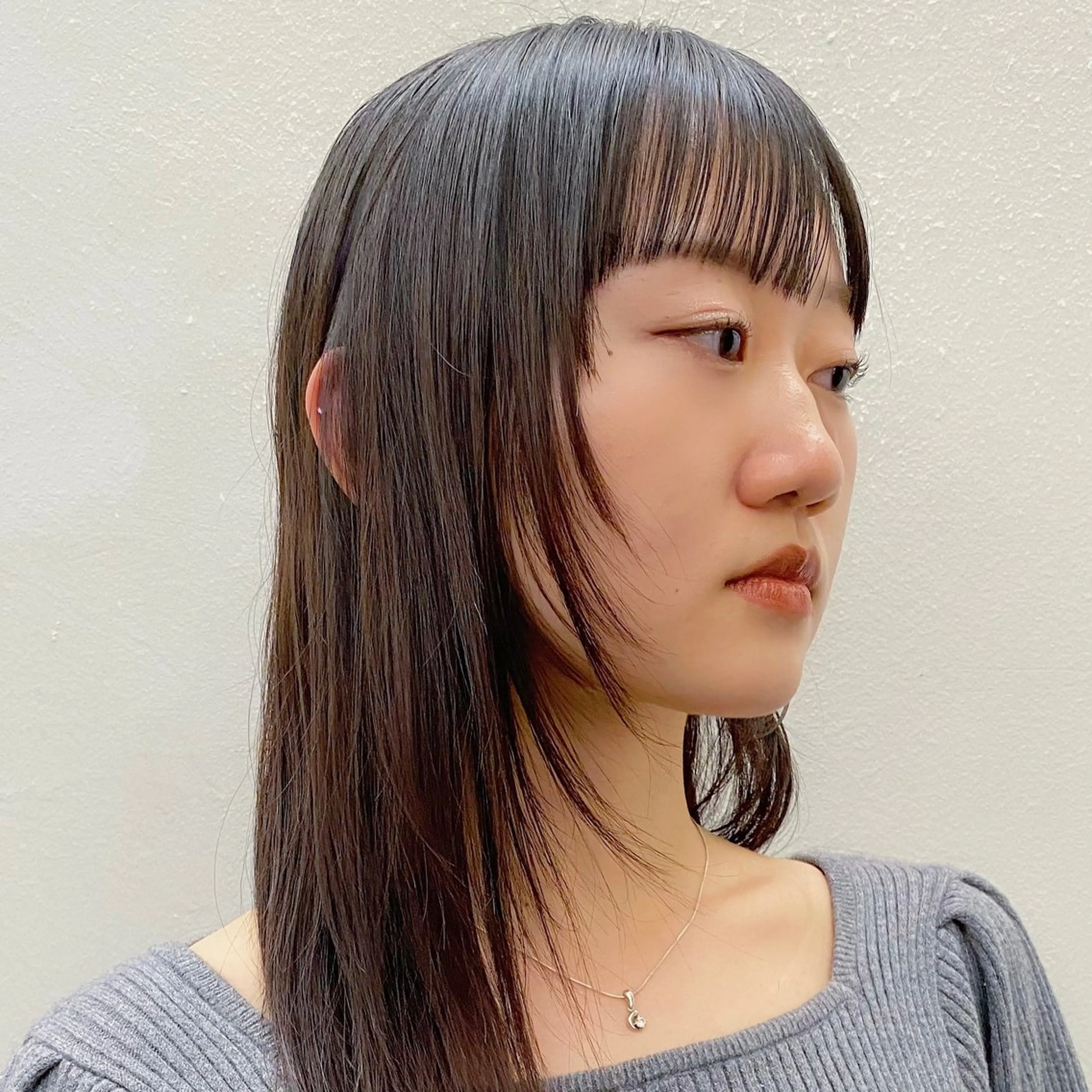 ショート 似合わせレイヤー/ ニュアンスパーマ高倉のヘアスタイル