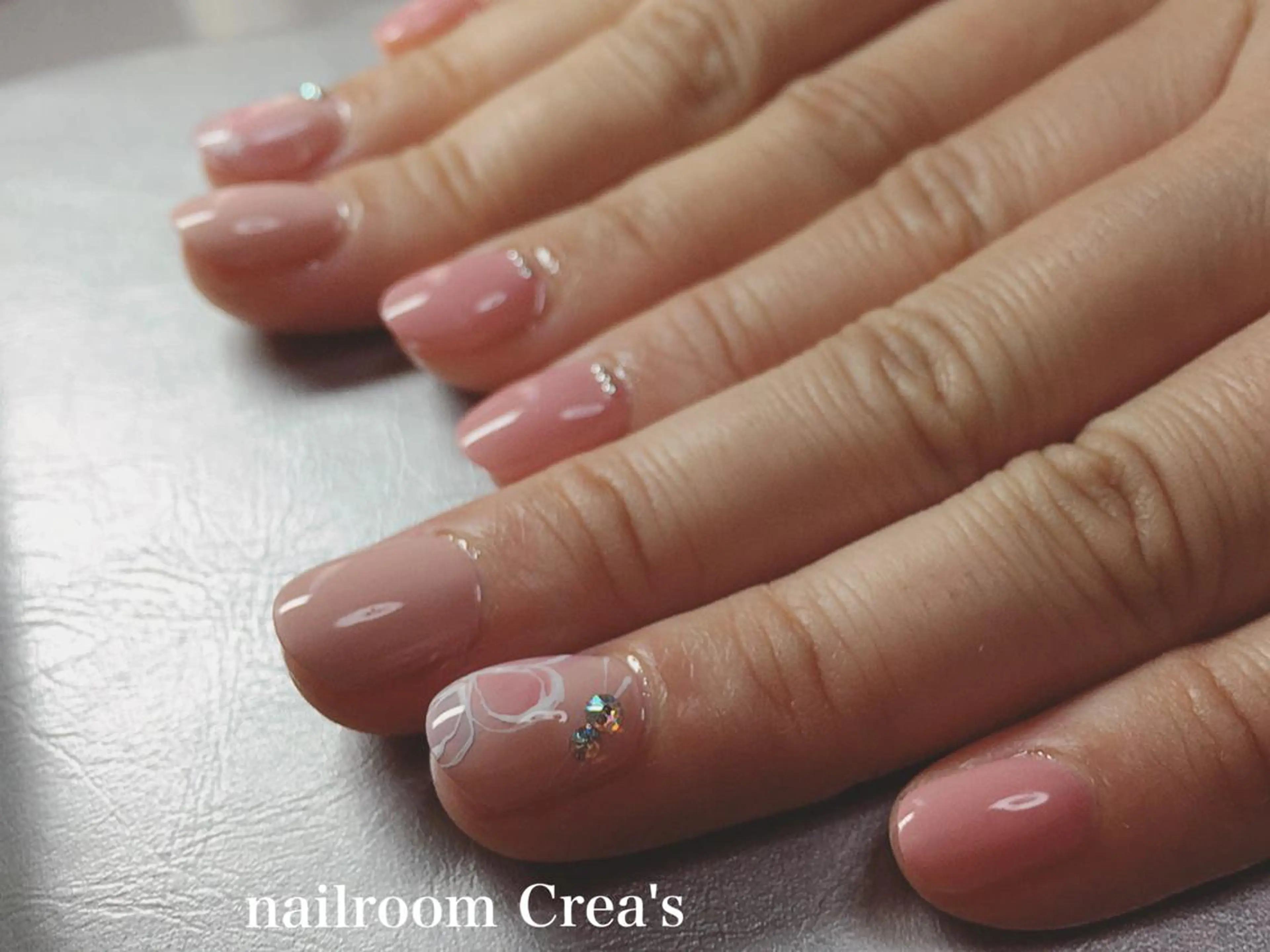 ネイル ワンカラーネイル nailroom Crea'sのネイルデザイン