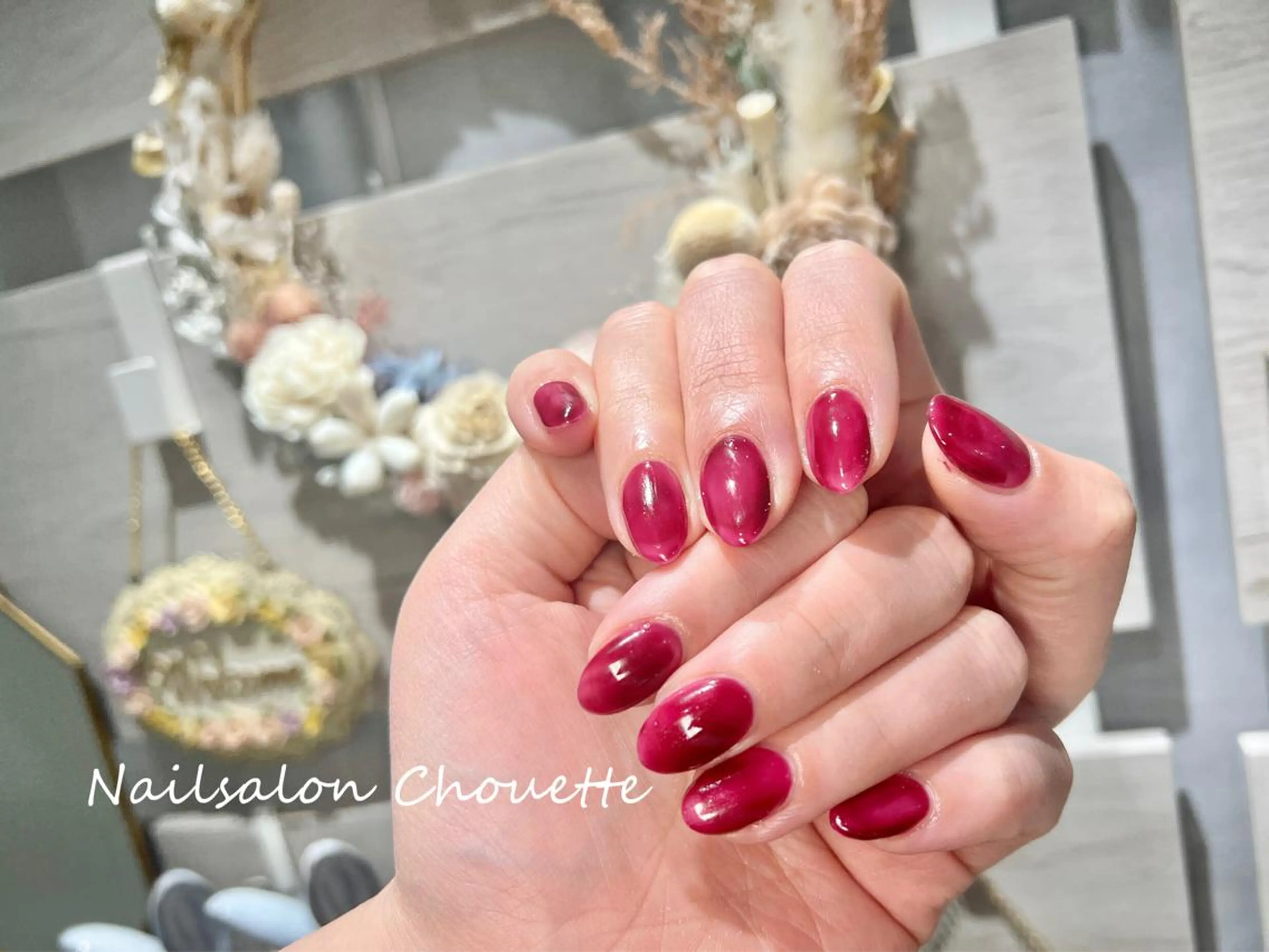 ショート ハンドネイル Chouette Nailのネイルデザイン