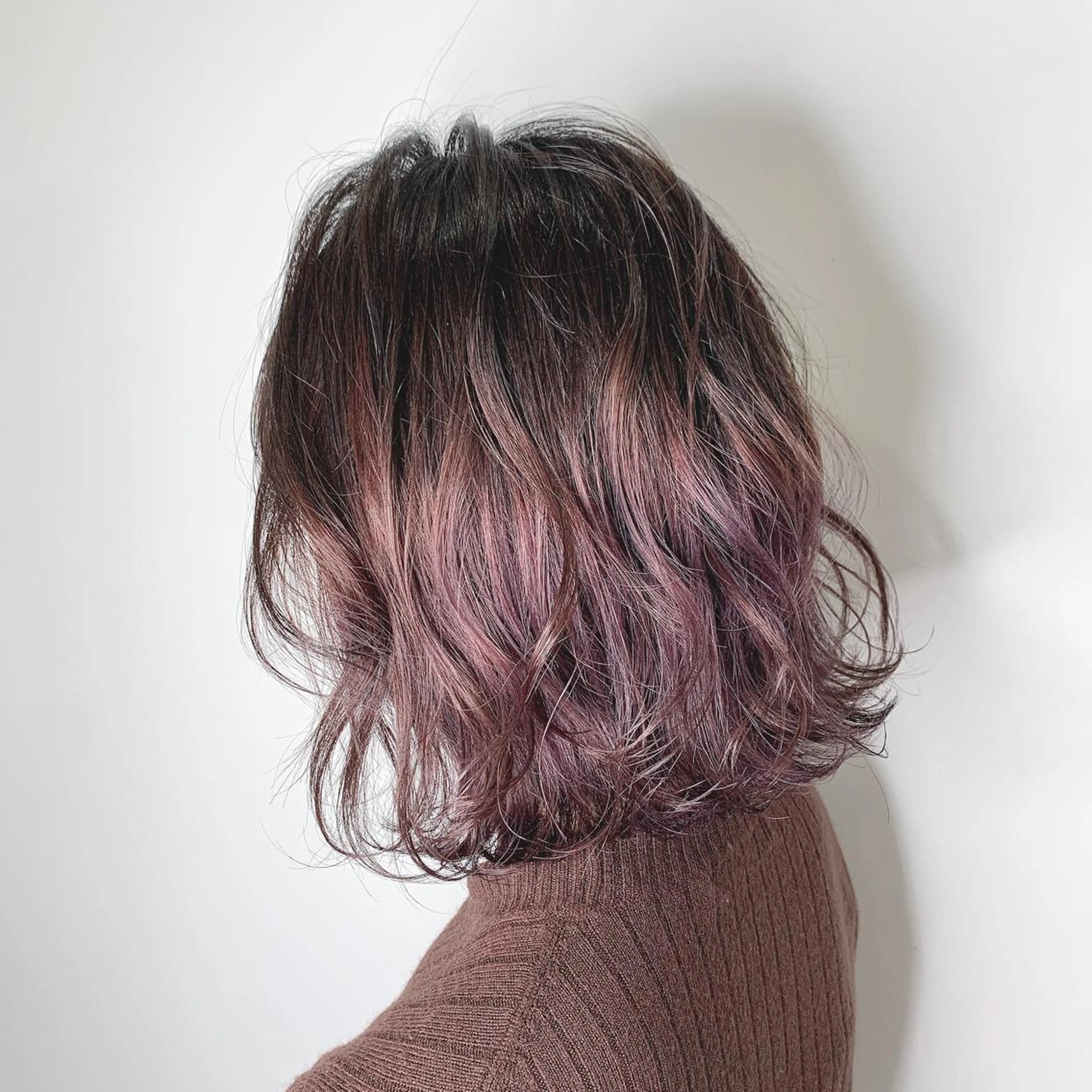 カラー メンズ指名no'1 佐藤　亘のヘアスタイル