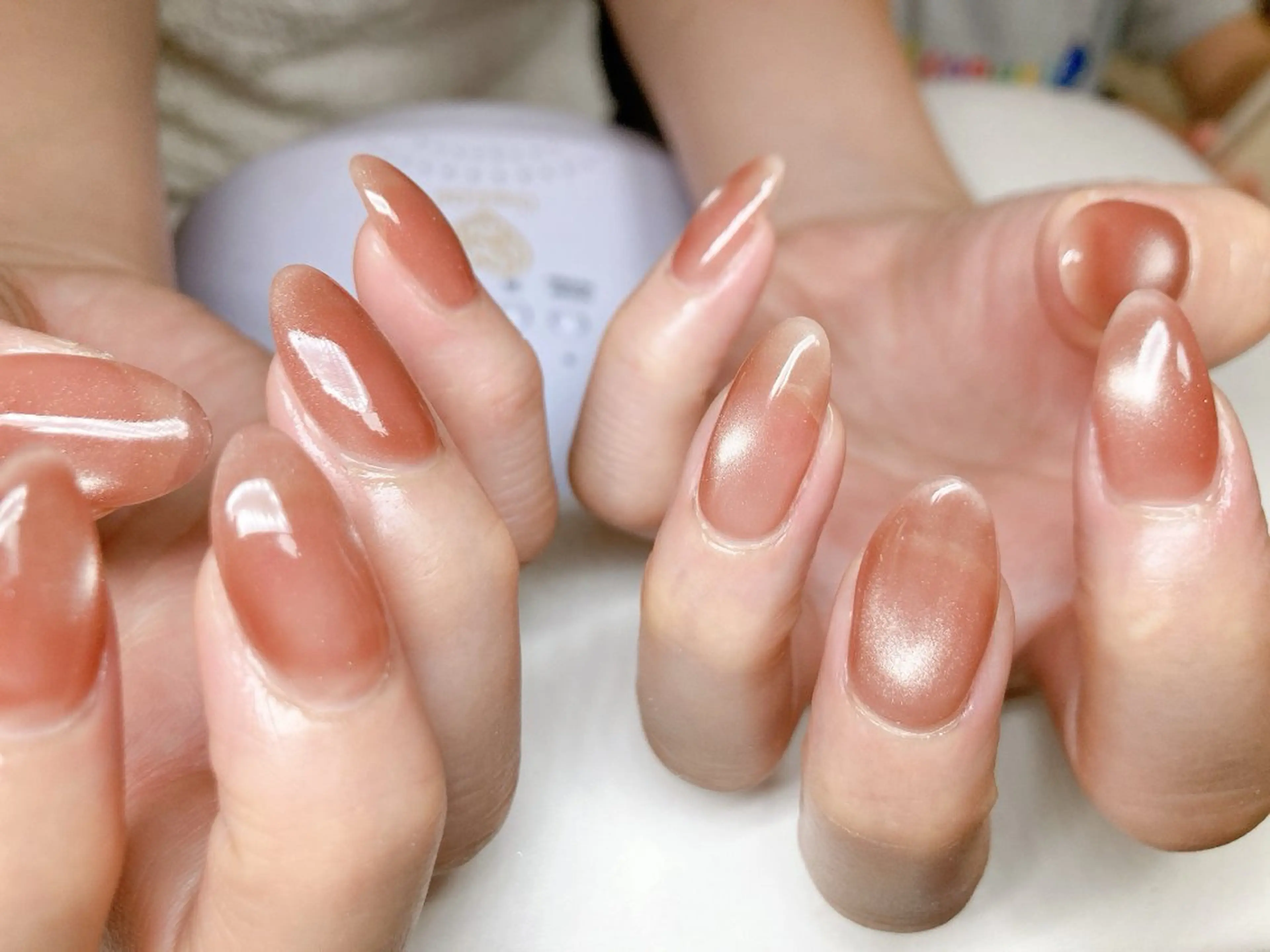 ネイル ECLAT エクラ所属・寺山 千鶴のネイルデザイン