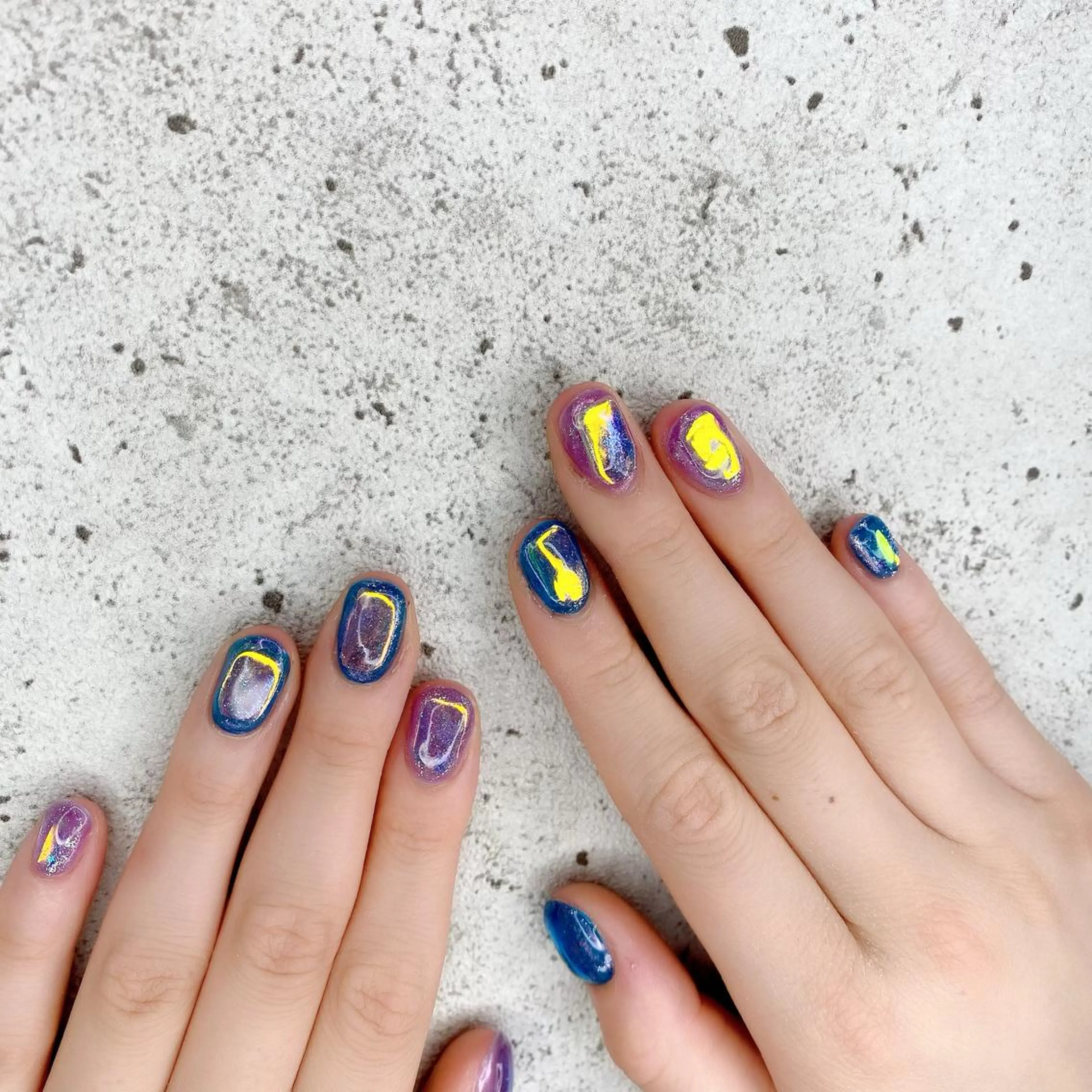 ショート カラー パーマ ヘアアレンジ メンズ キッズ ネイル マツエク・マツパ Salon Ｋのネイルデザイン