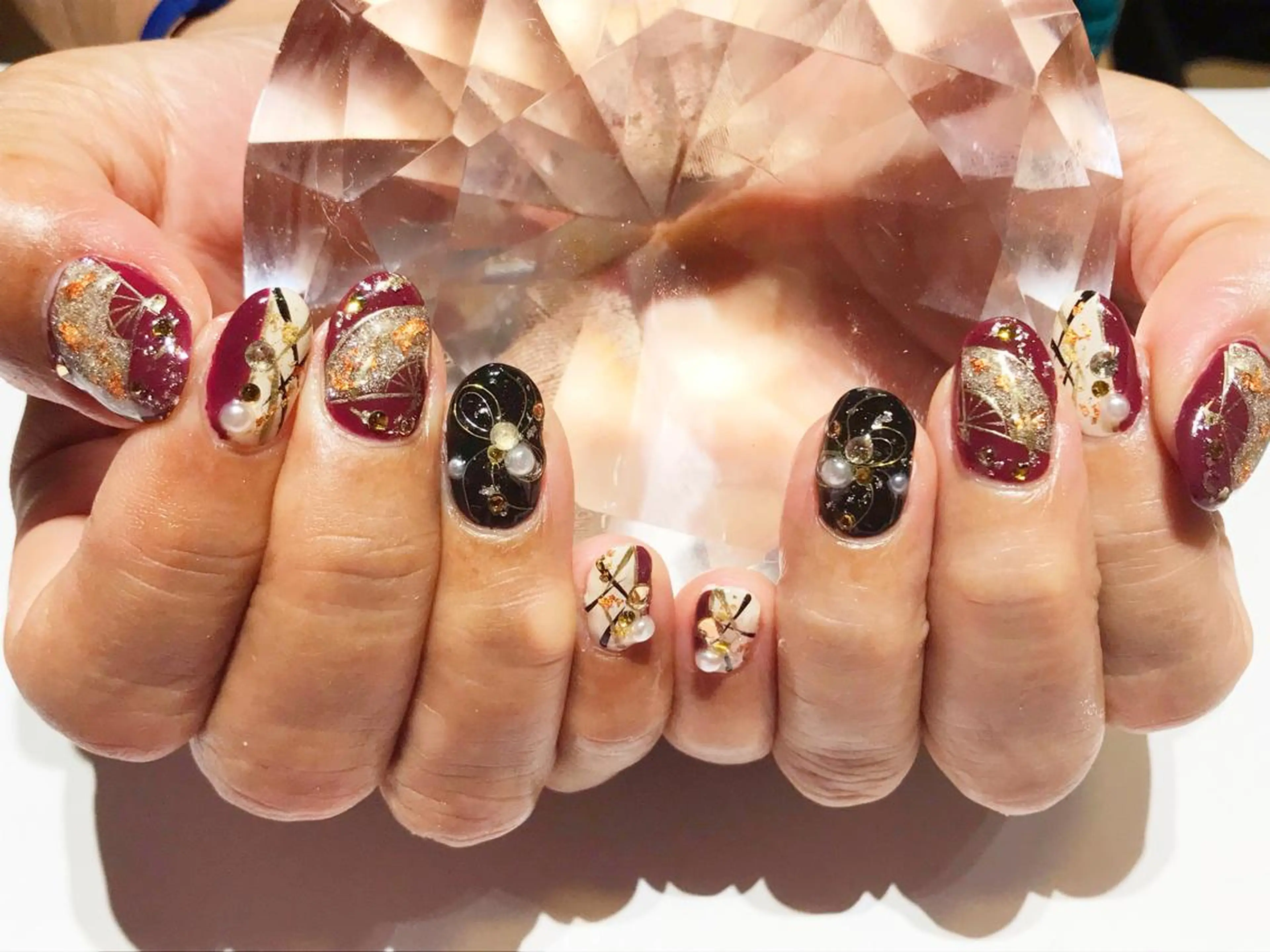 ネイル 持ち込み YUN 💅のネイルデザイン