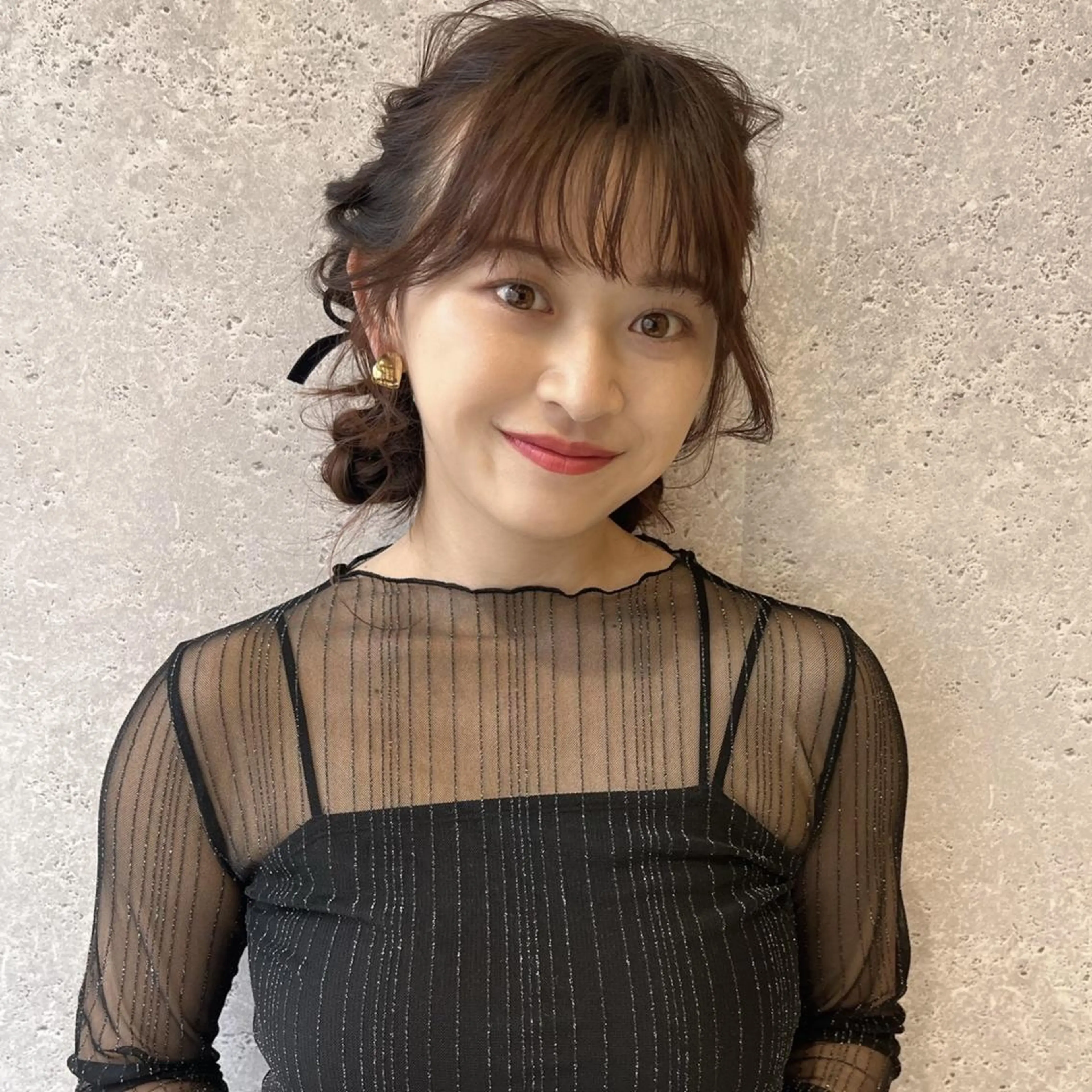 ヘアアレンジ 🩰 柔らかいカラー tomomi🌛のヘアスタイル