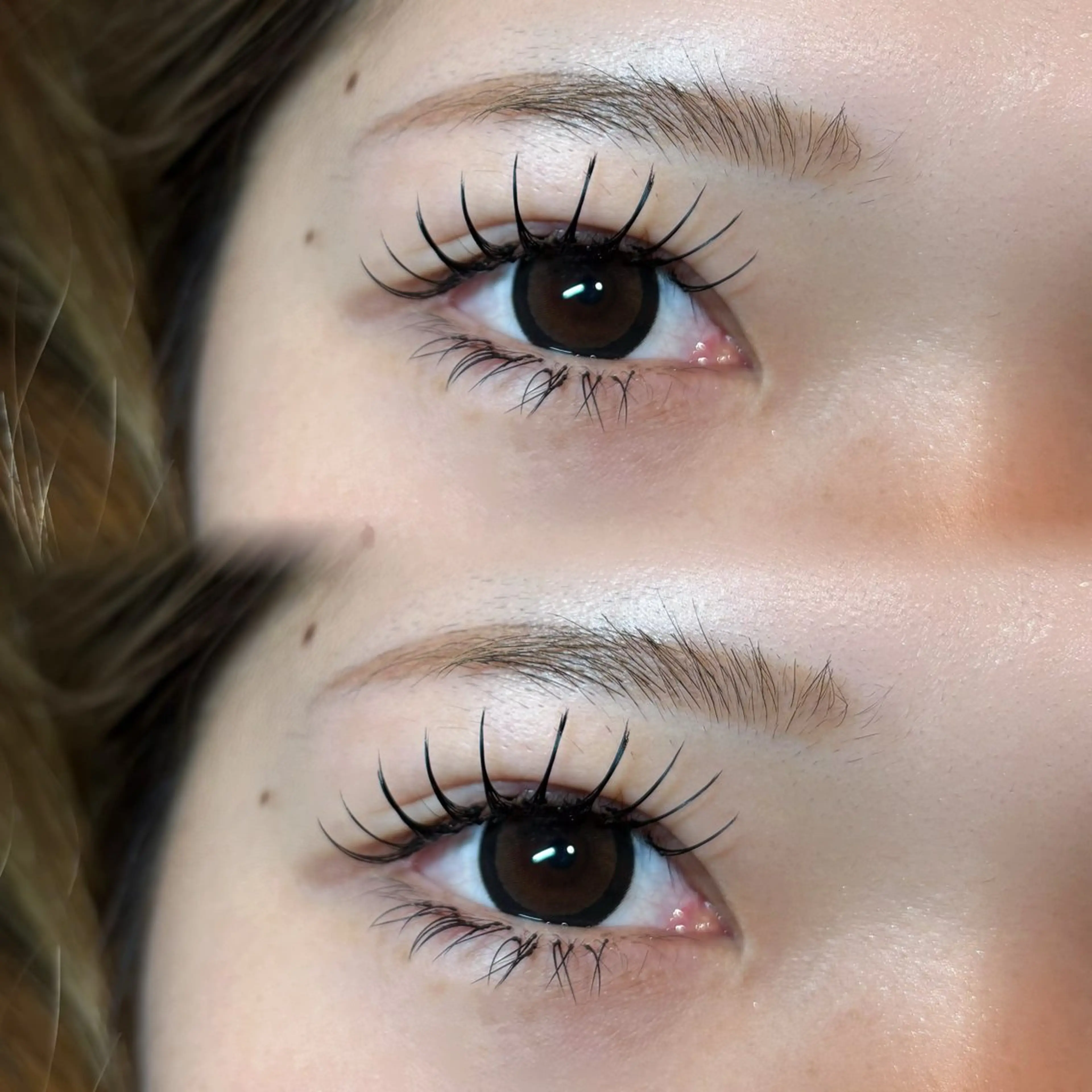 マツエク・マツパ Roy心斎橋 寺口のマツエク・マツパデザイン