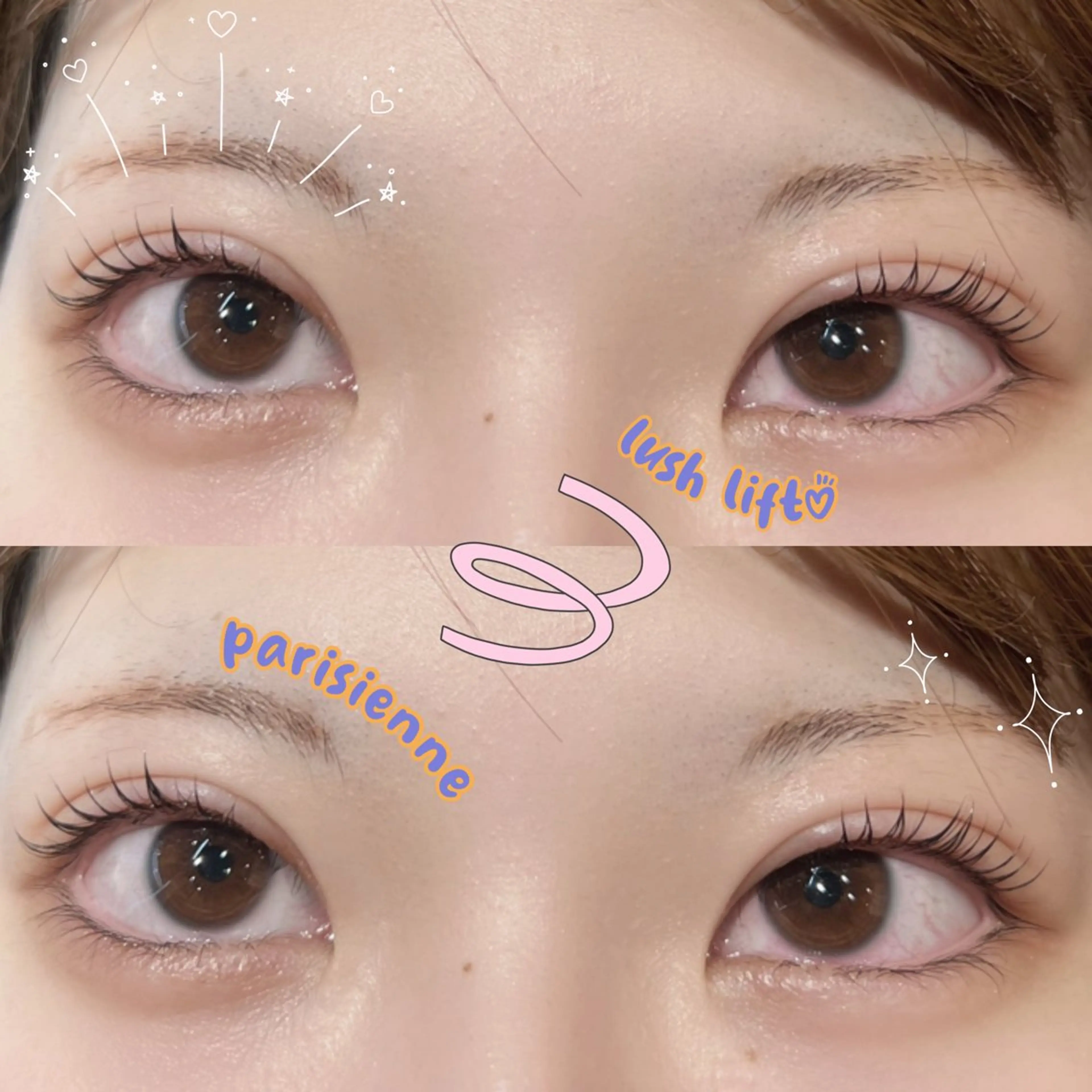 🌷パリジェンヌ🌷上下メニューの写真