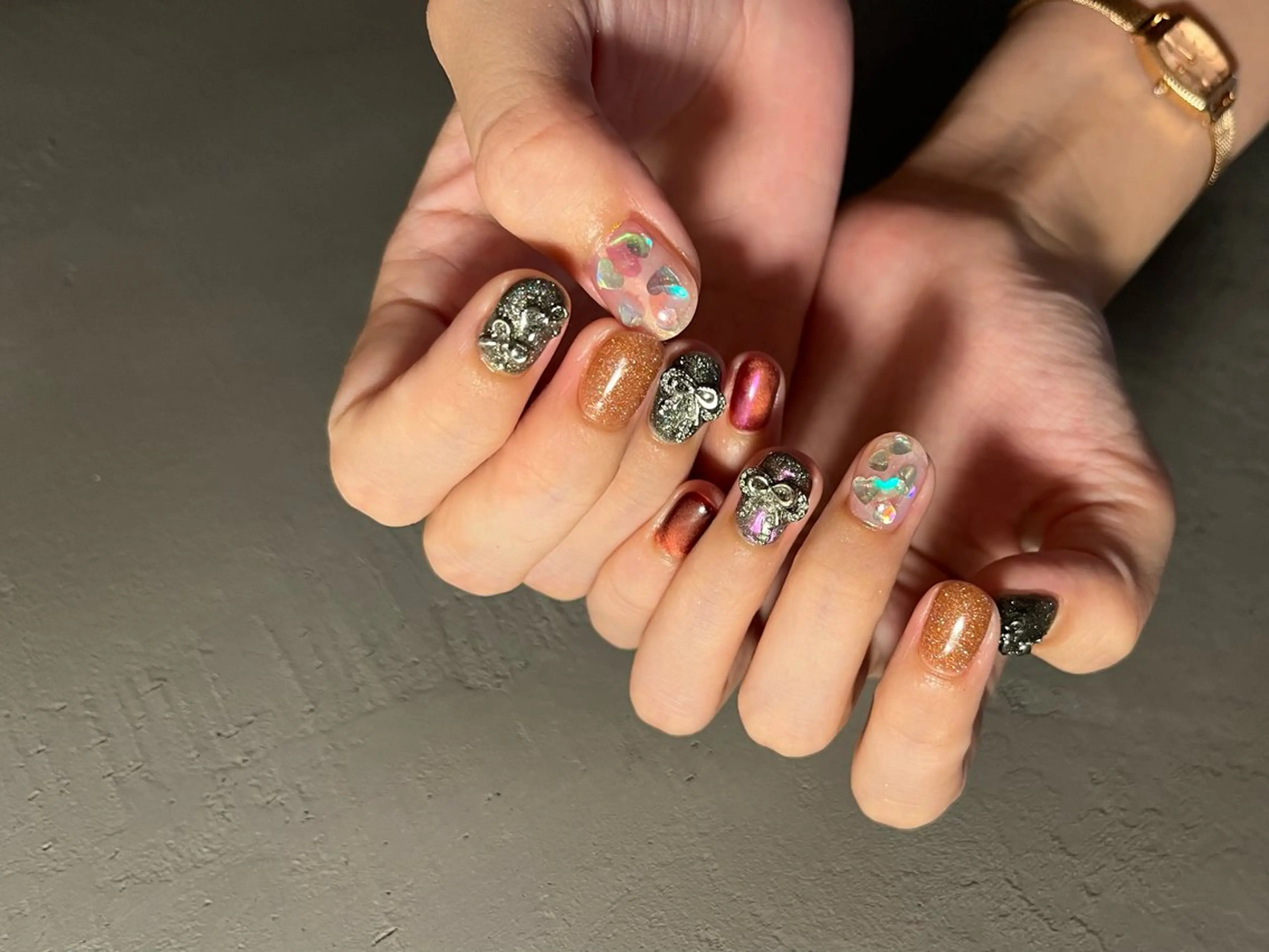 ネイル nailsalon R’のネイルデザイン